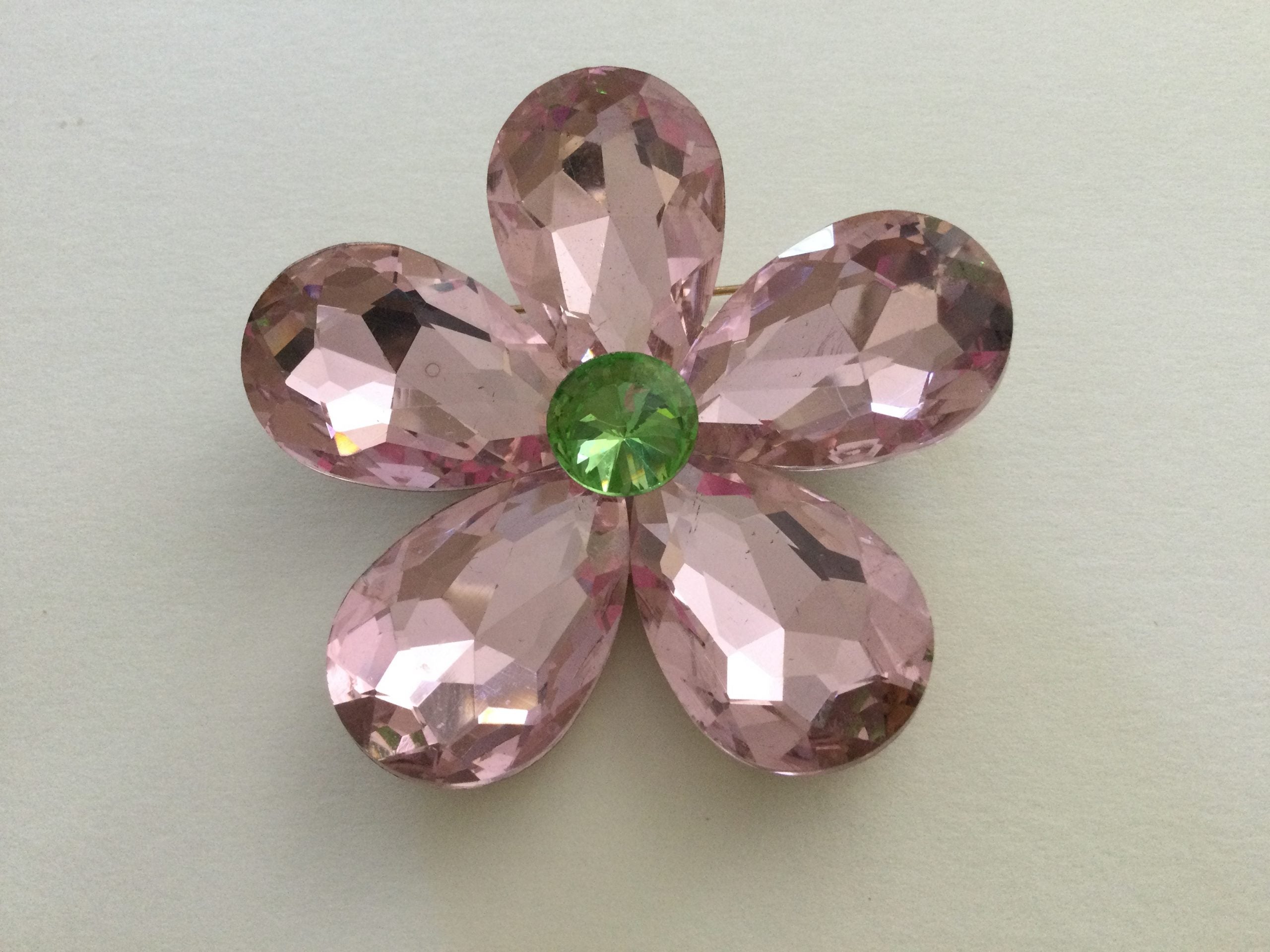 Clover P&G Brooch