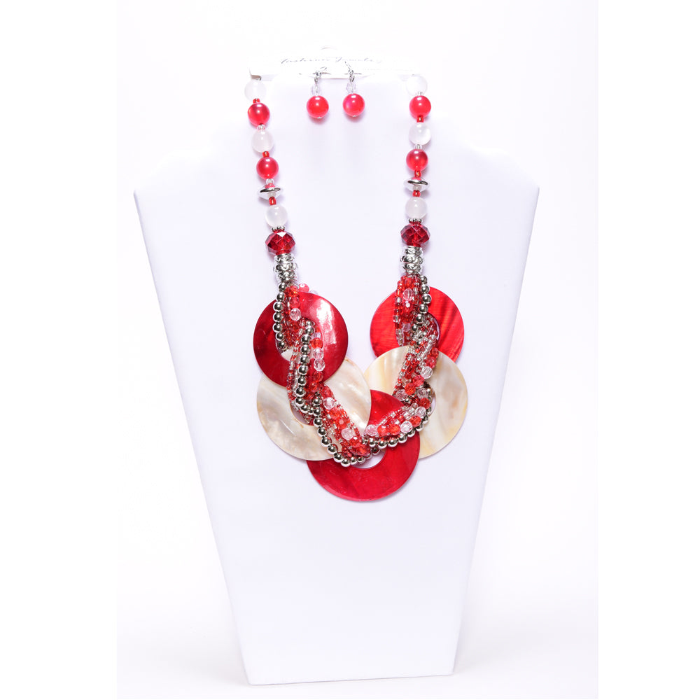 R&W Necklace Set