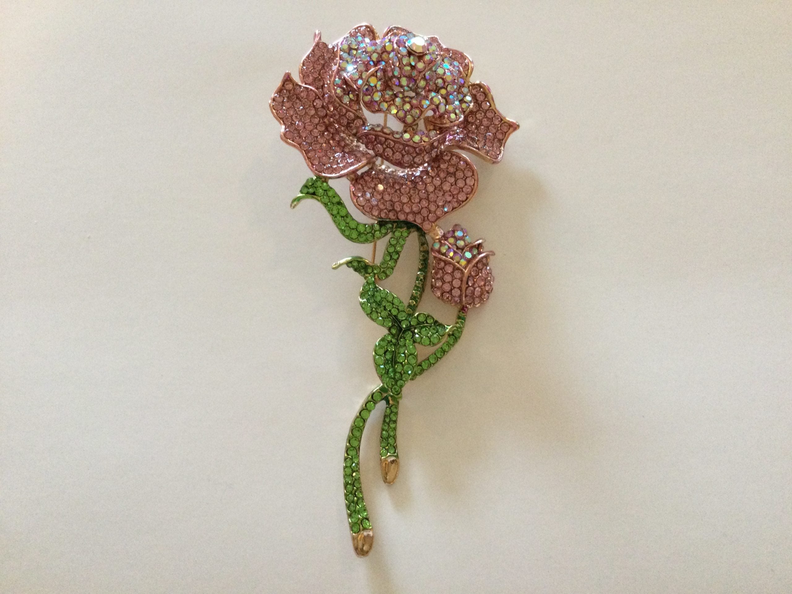 Tea Rose Brooch