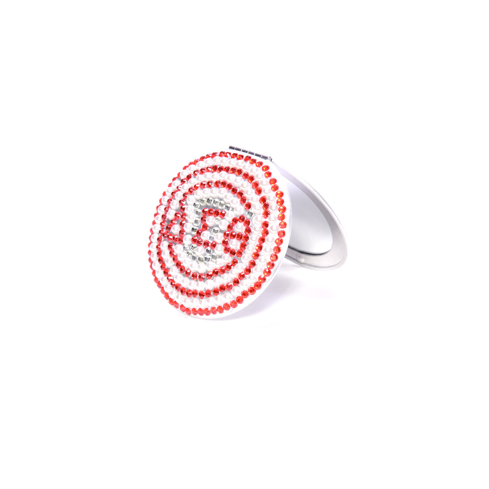 Crystal Compact Mirror