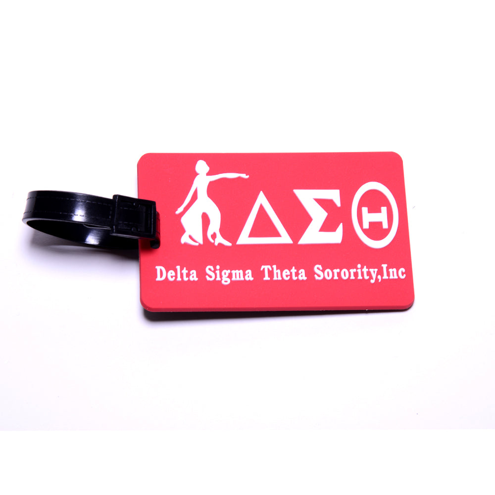 Delta PVC Luggage Tag