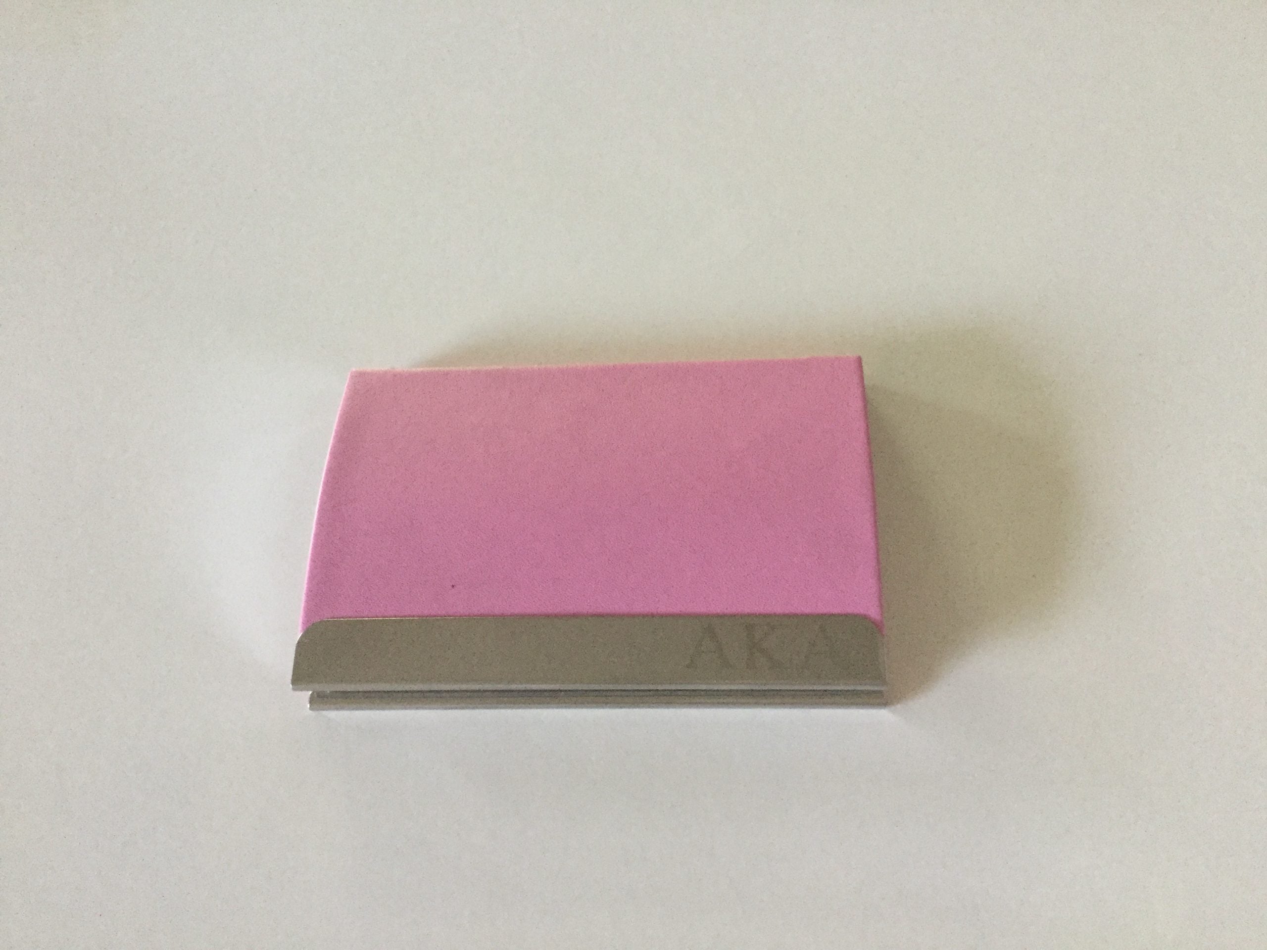 Pink Business Card/Credit Card Holder