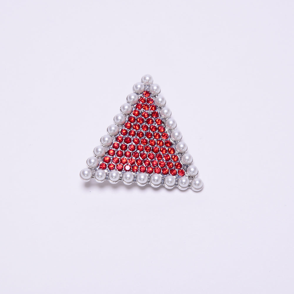 Red Pyramid w/Pearls