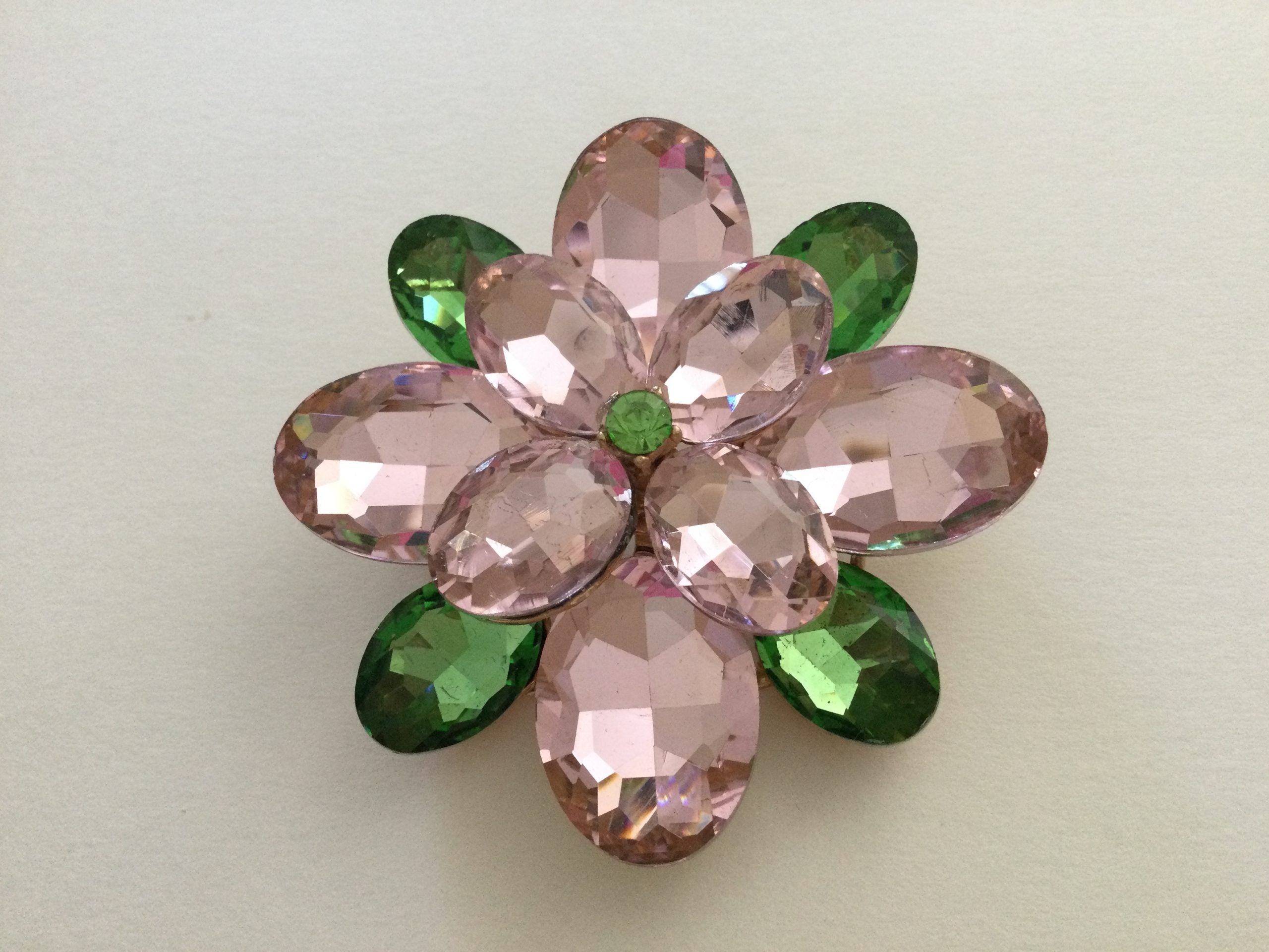 Triple Clover Brooch