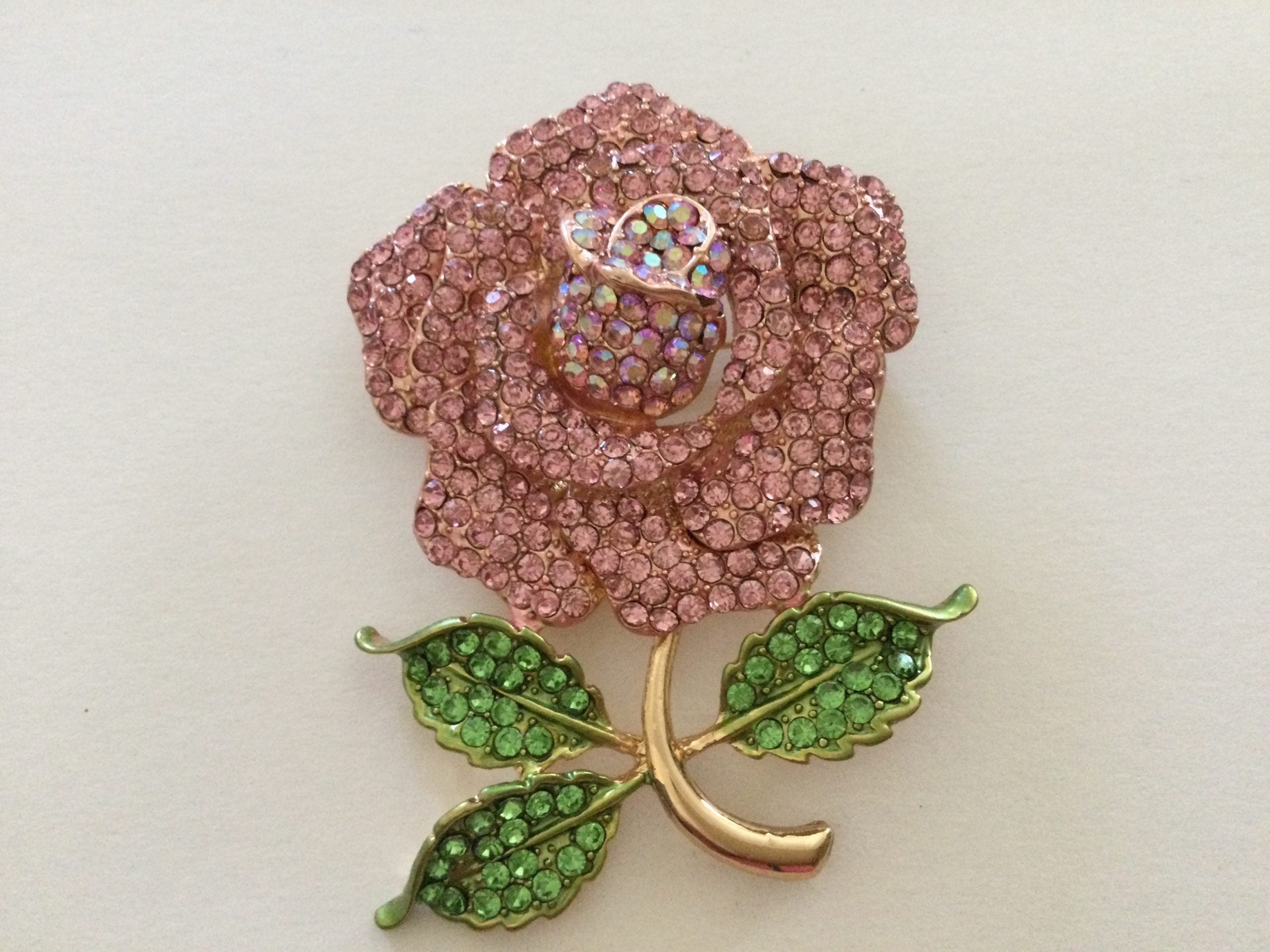 Rose Brooch