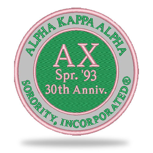 AKA AX Spring 93-30th Anniv