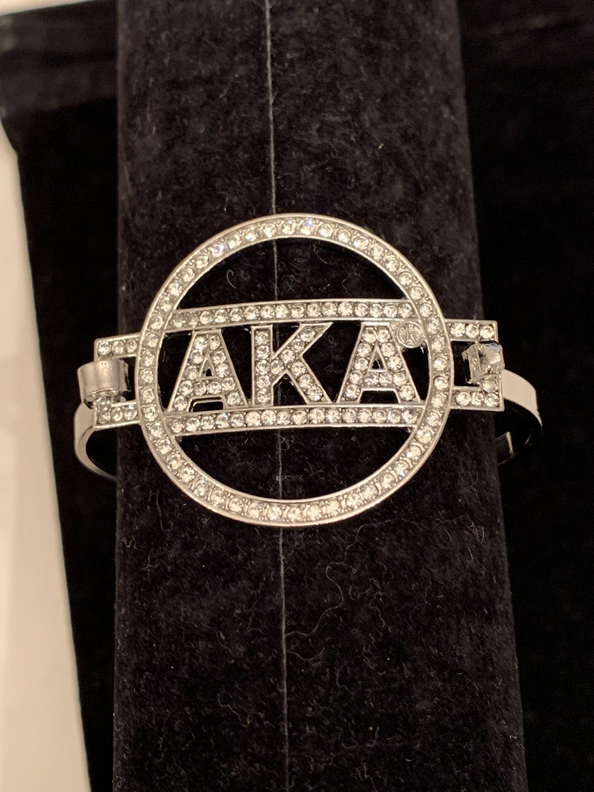 AKA Rhinestone Bracelet