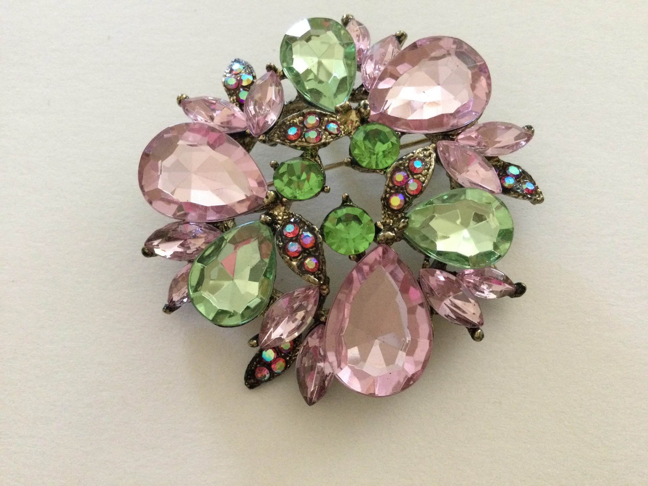 Small P&G Brooch