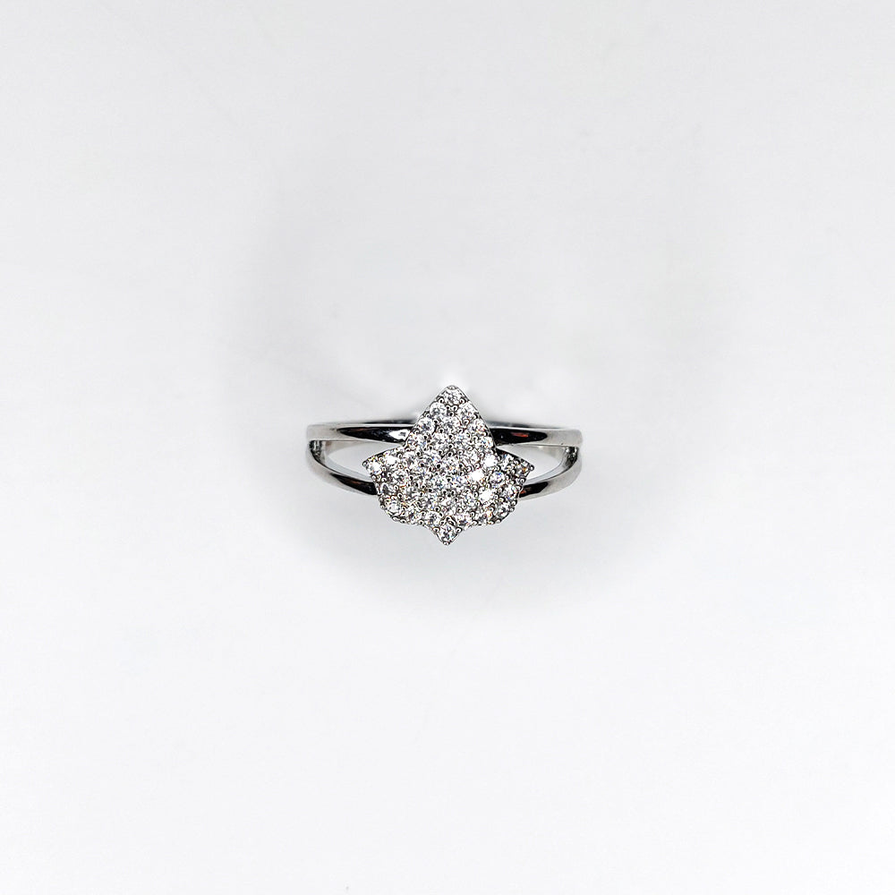 Sterling Silver Closed Ivy Ring