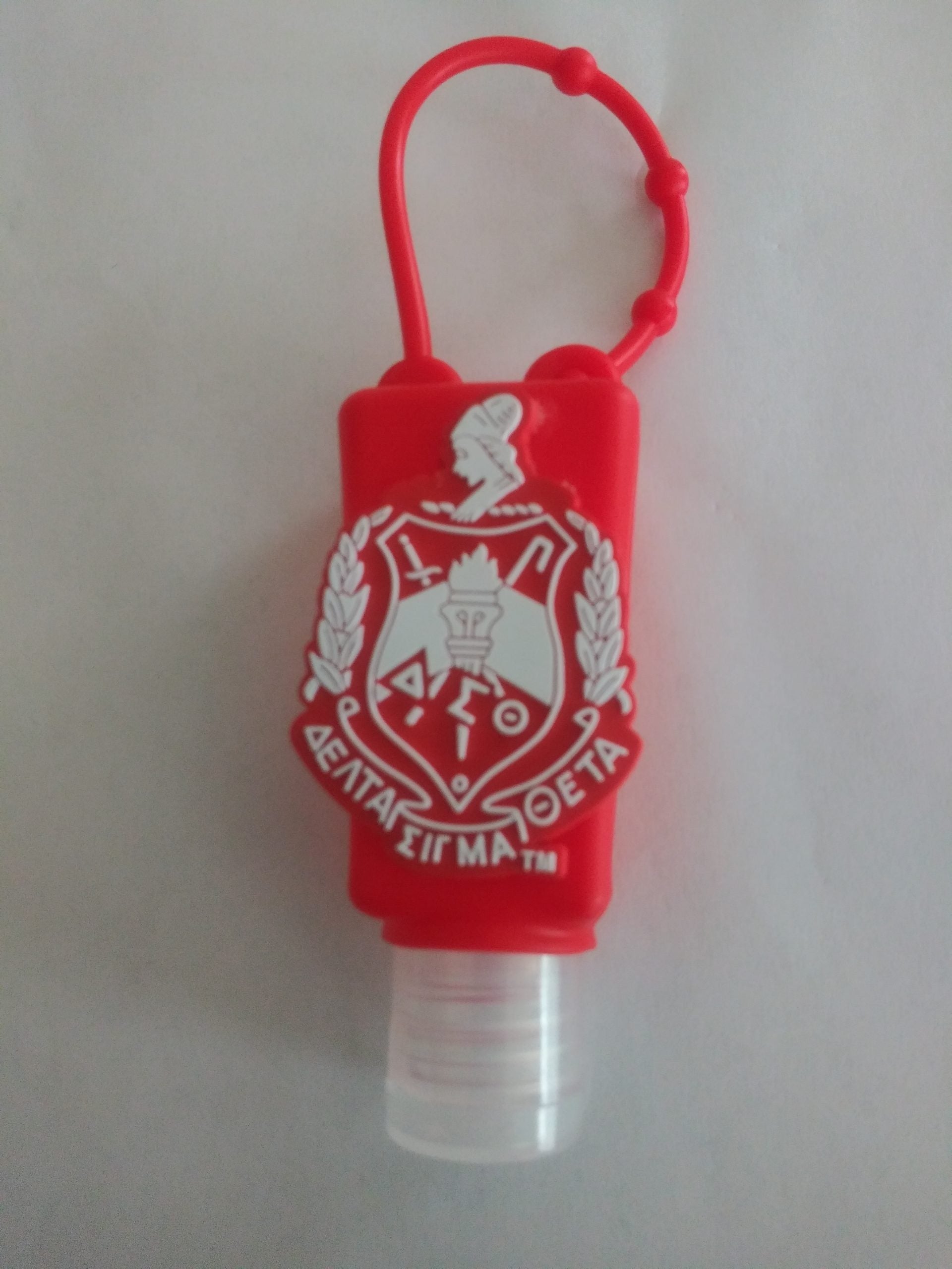 Delta Hand Sanitizer Holder