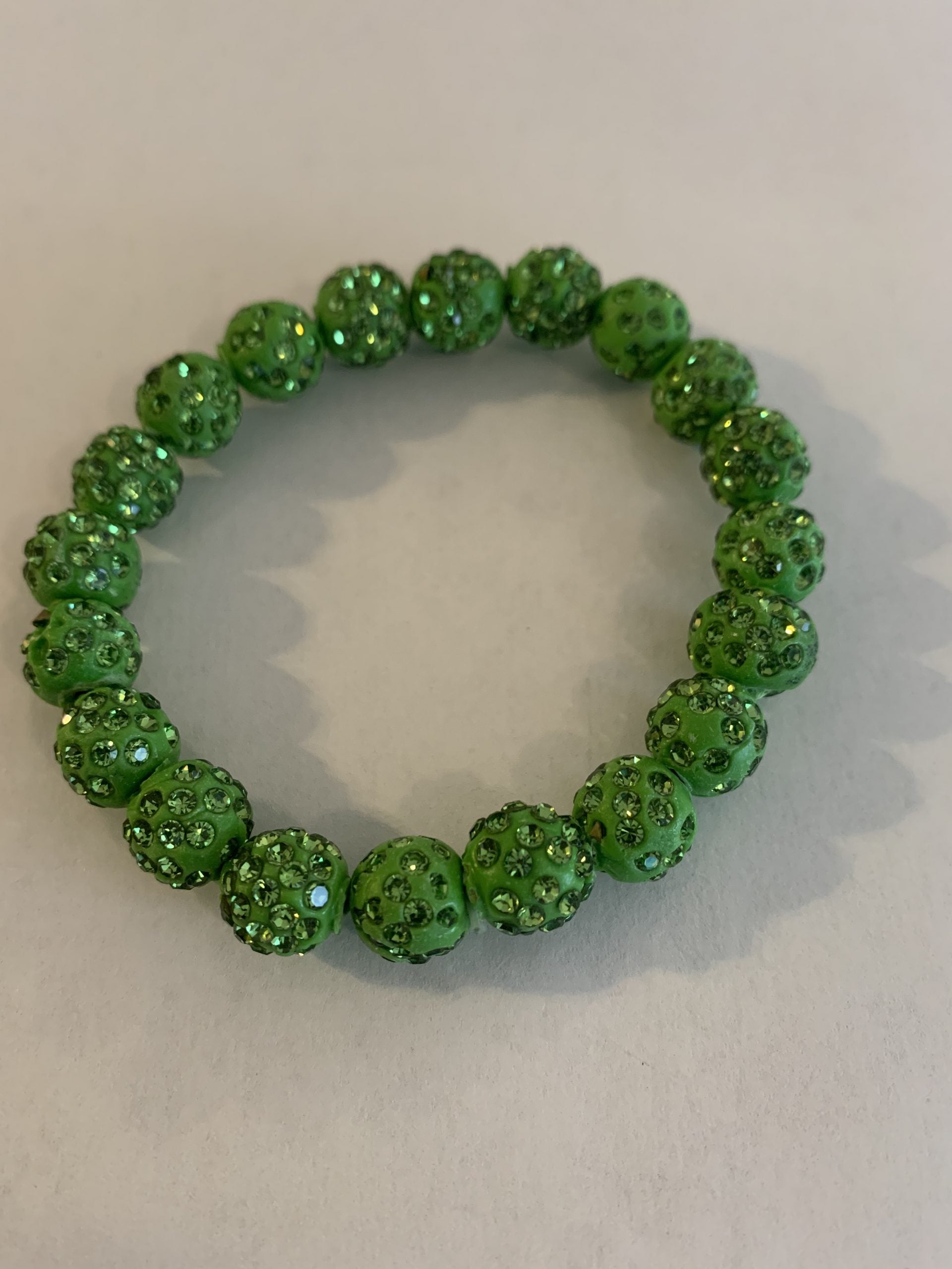 Green Bead bracelet