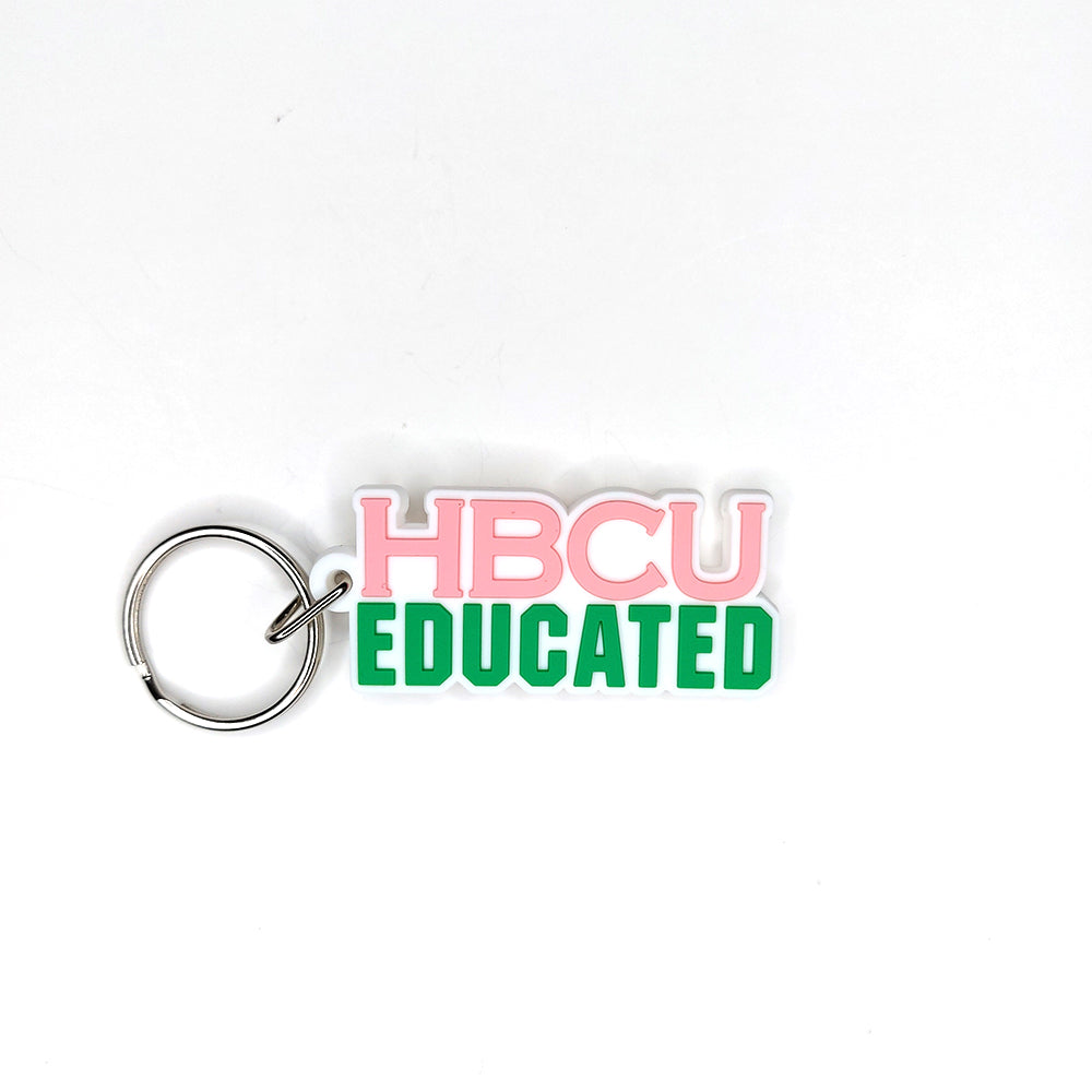 HBCU Educated Keyring