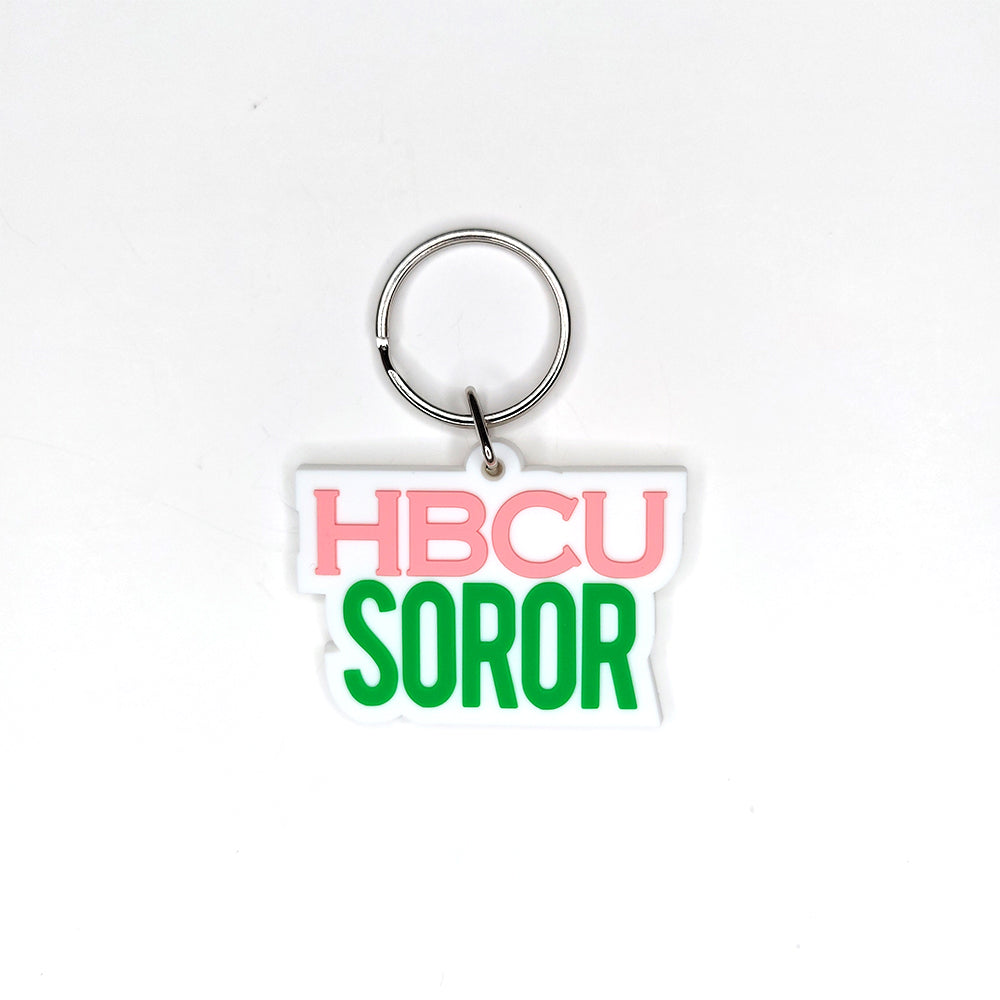 HBCU SOROR Keyring