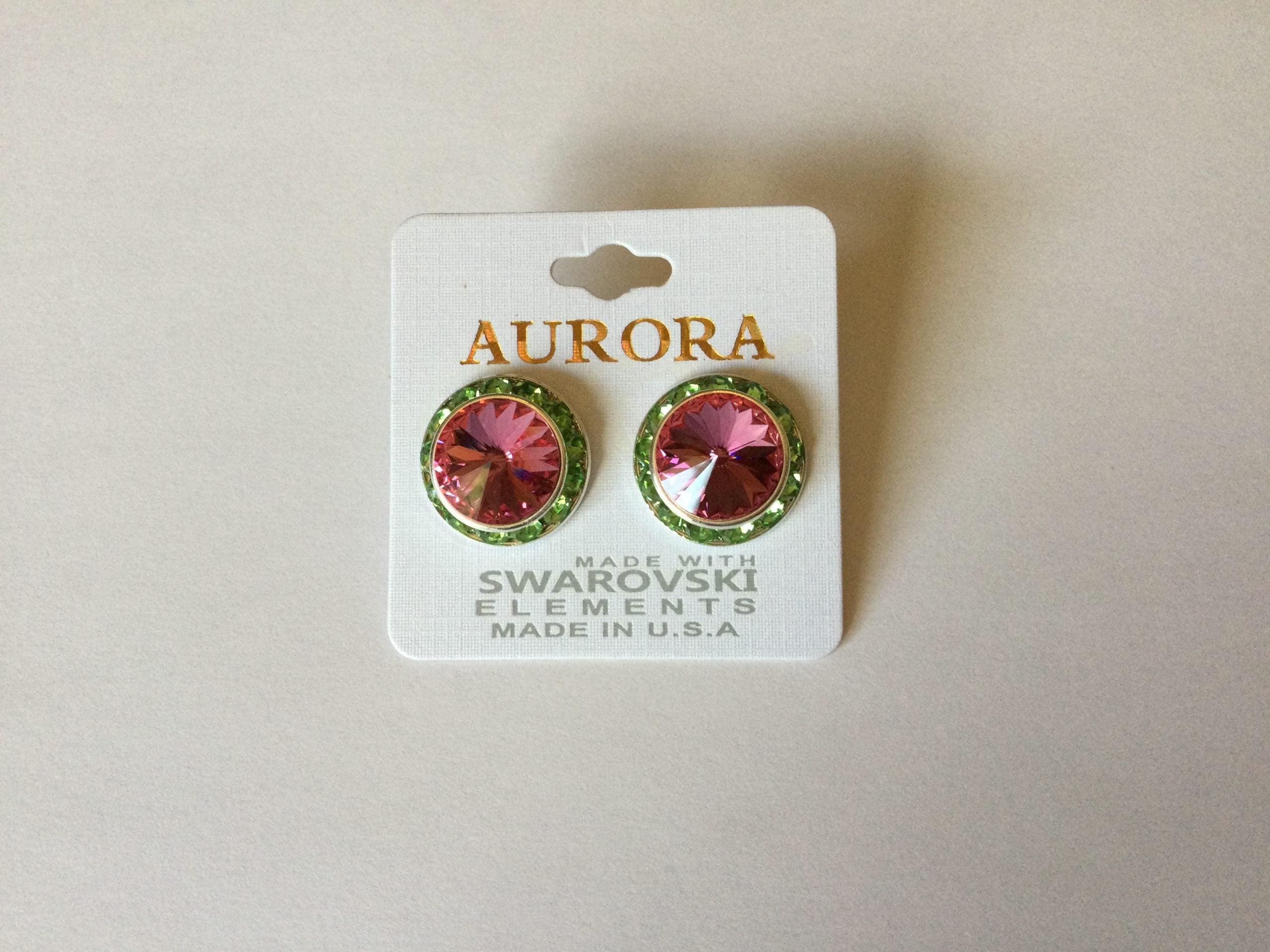 Lg. P&G stud earrings