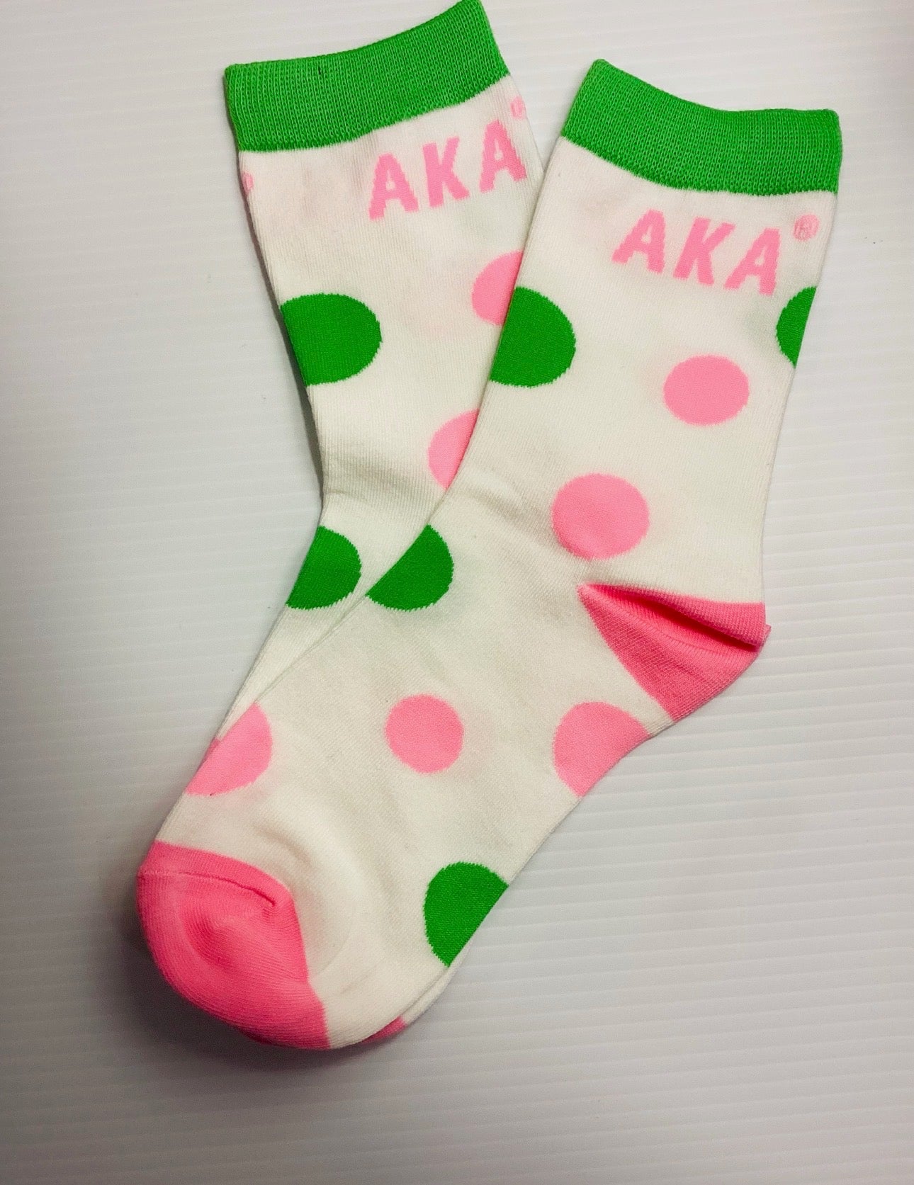 AKA P&G Polka Dot Socks