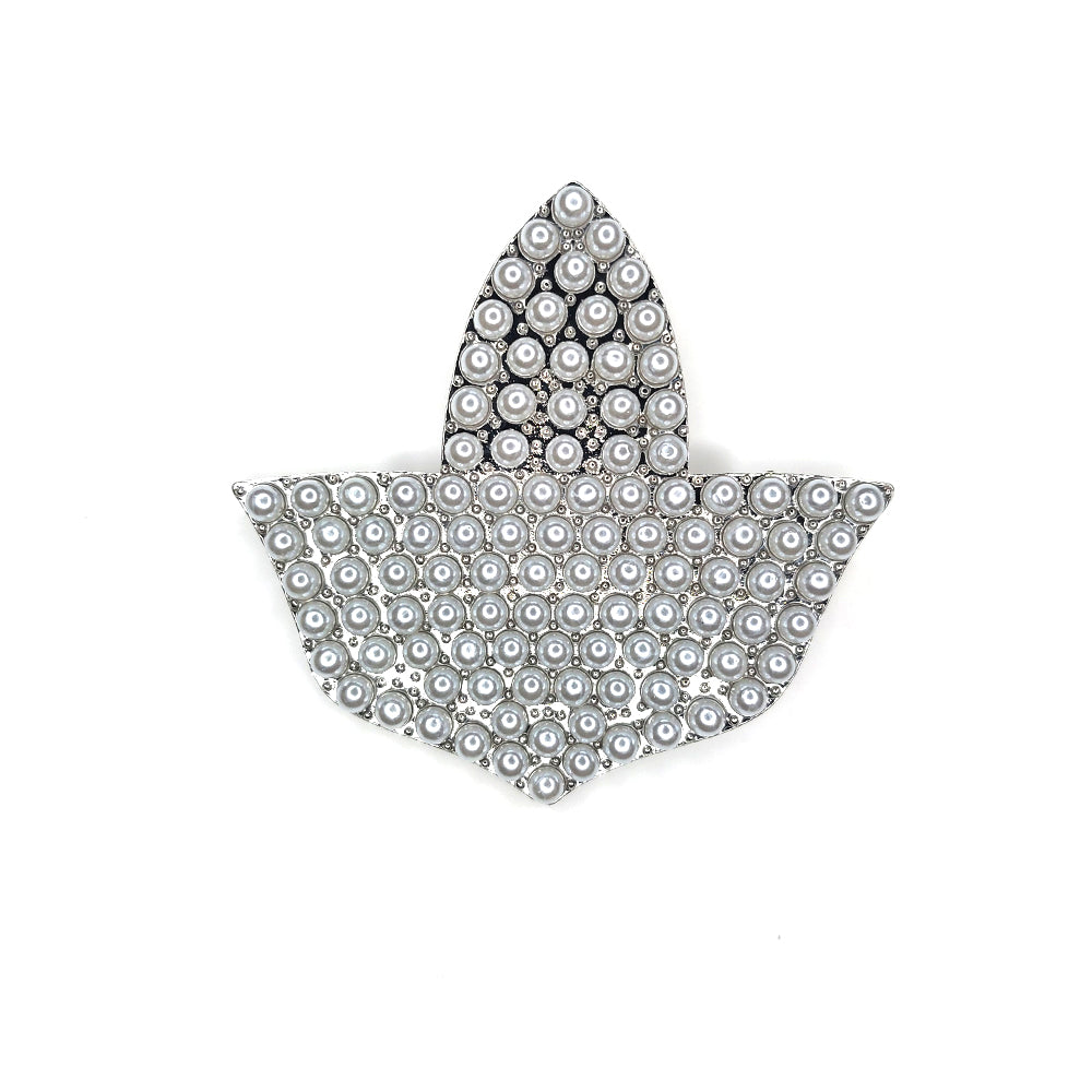 Lg. Pearl Ivy Pin