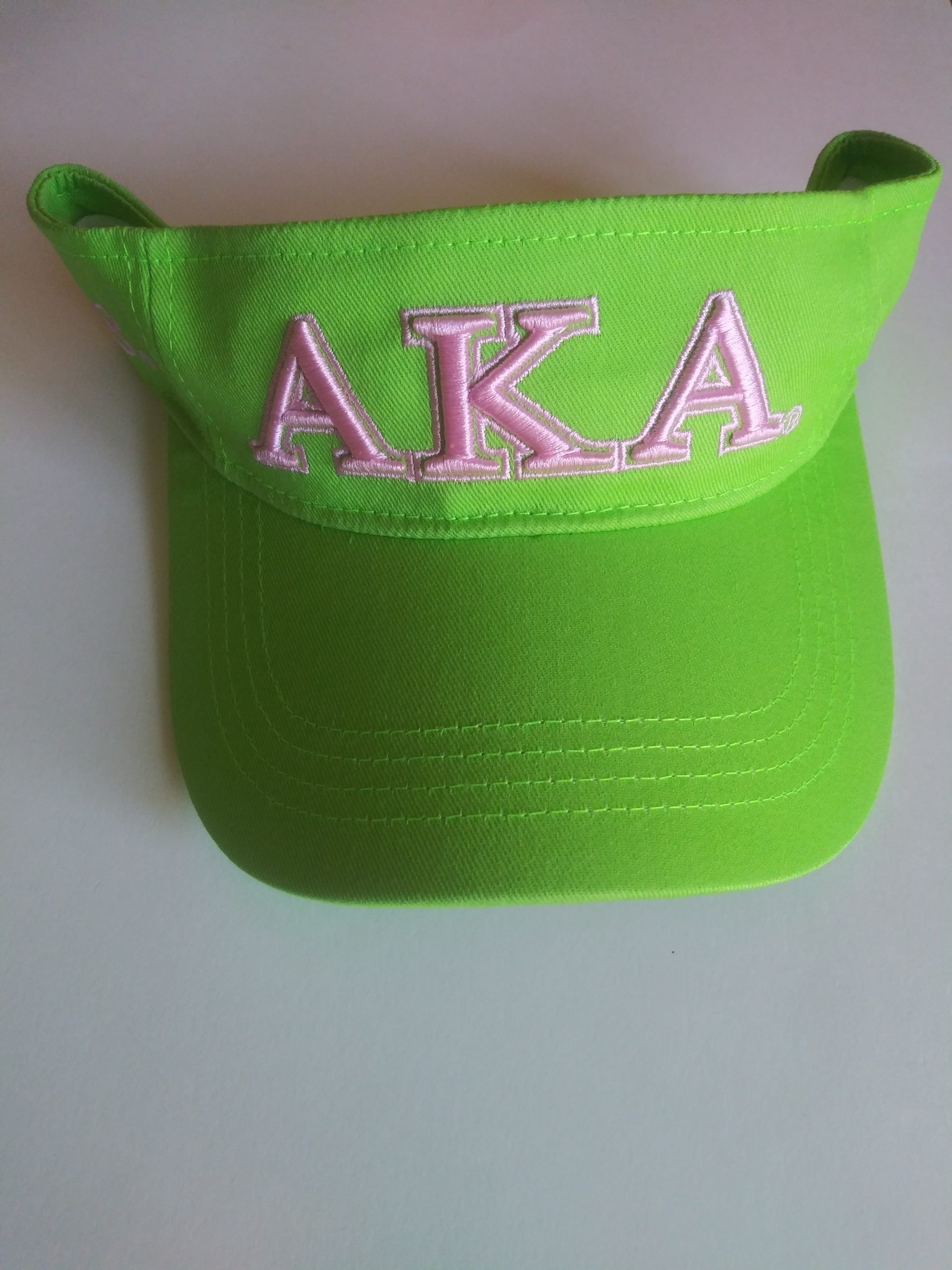 Apple Green Visor