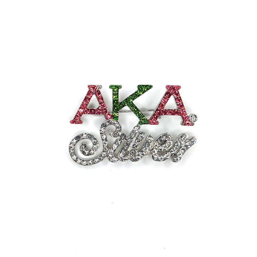 AKA Silver Pin