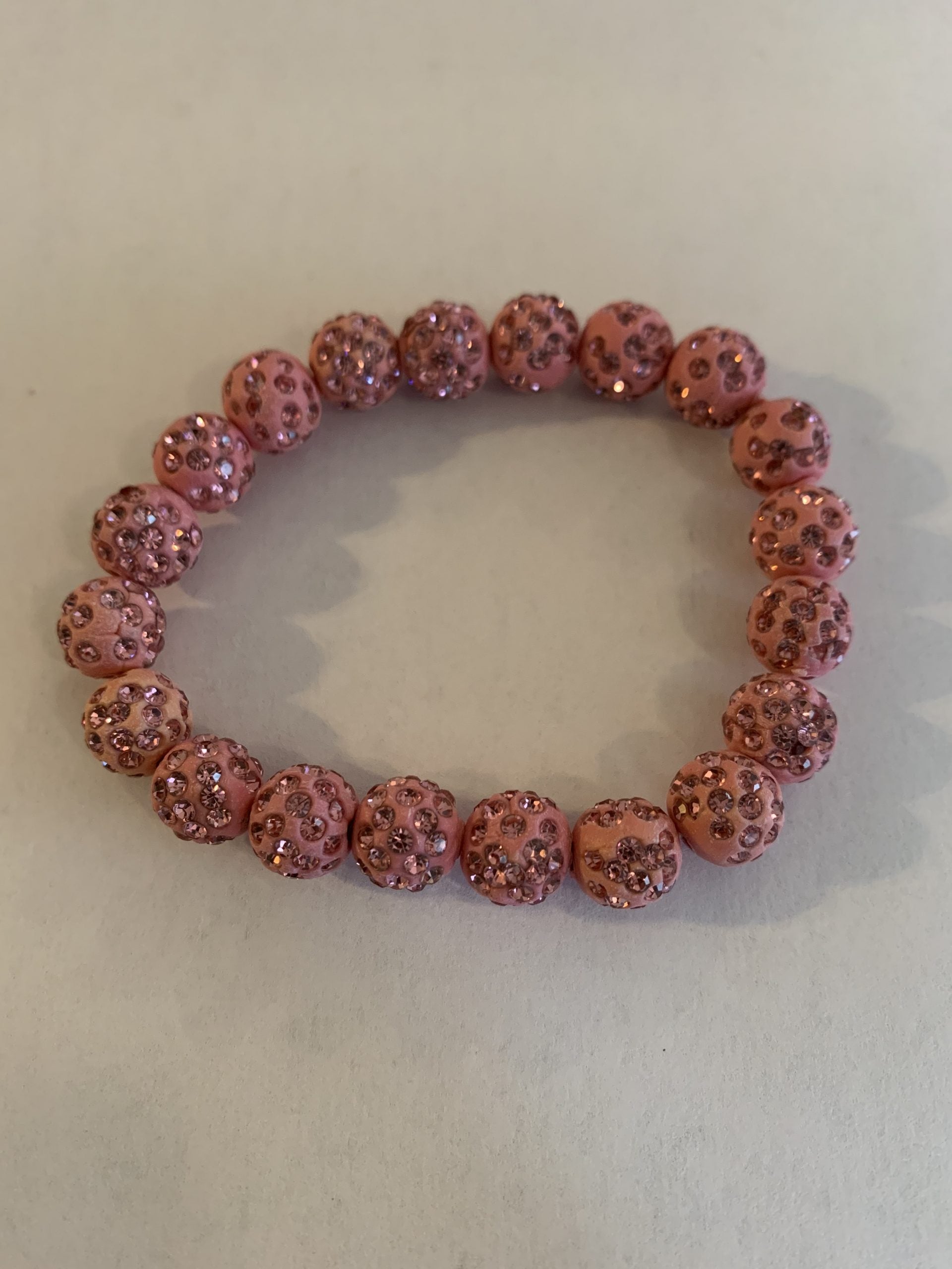 Pink Bead bracelet