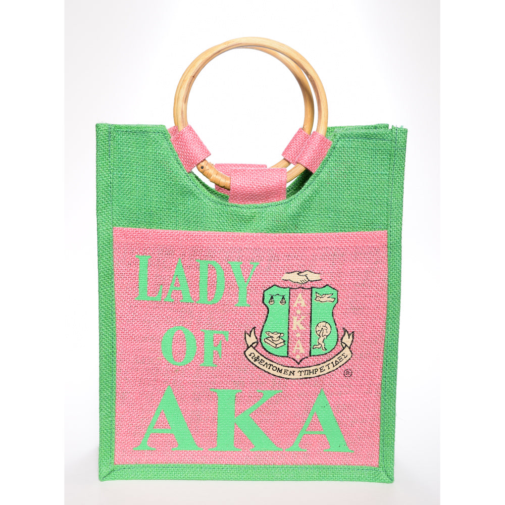 AKA Lady of AKA Jute Shopper