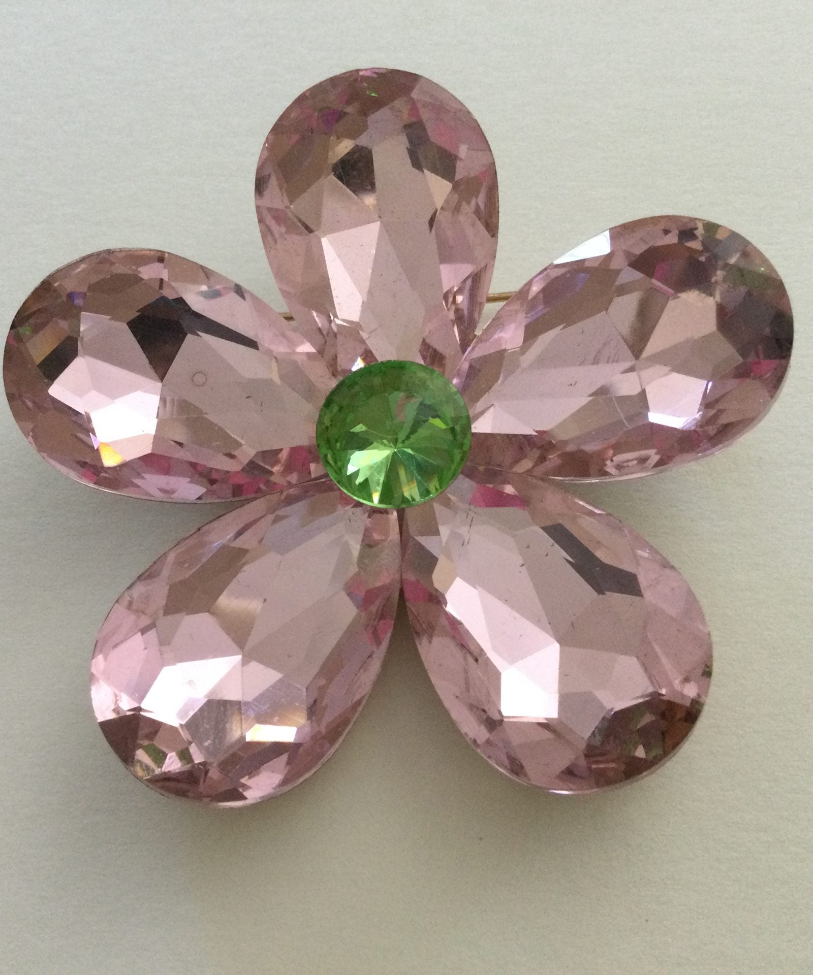 Clover P&G Brooch