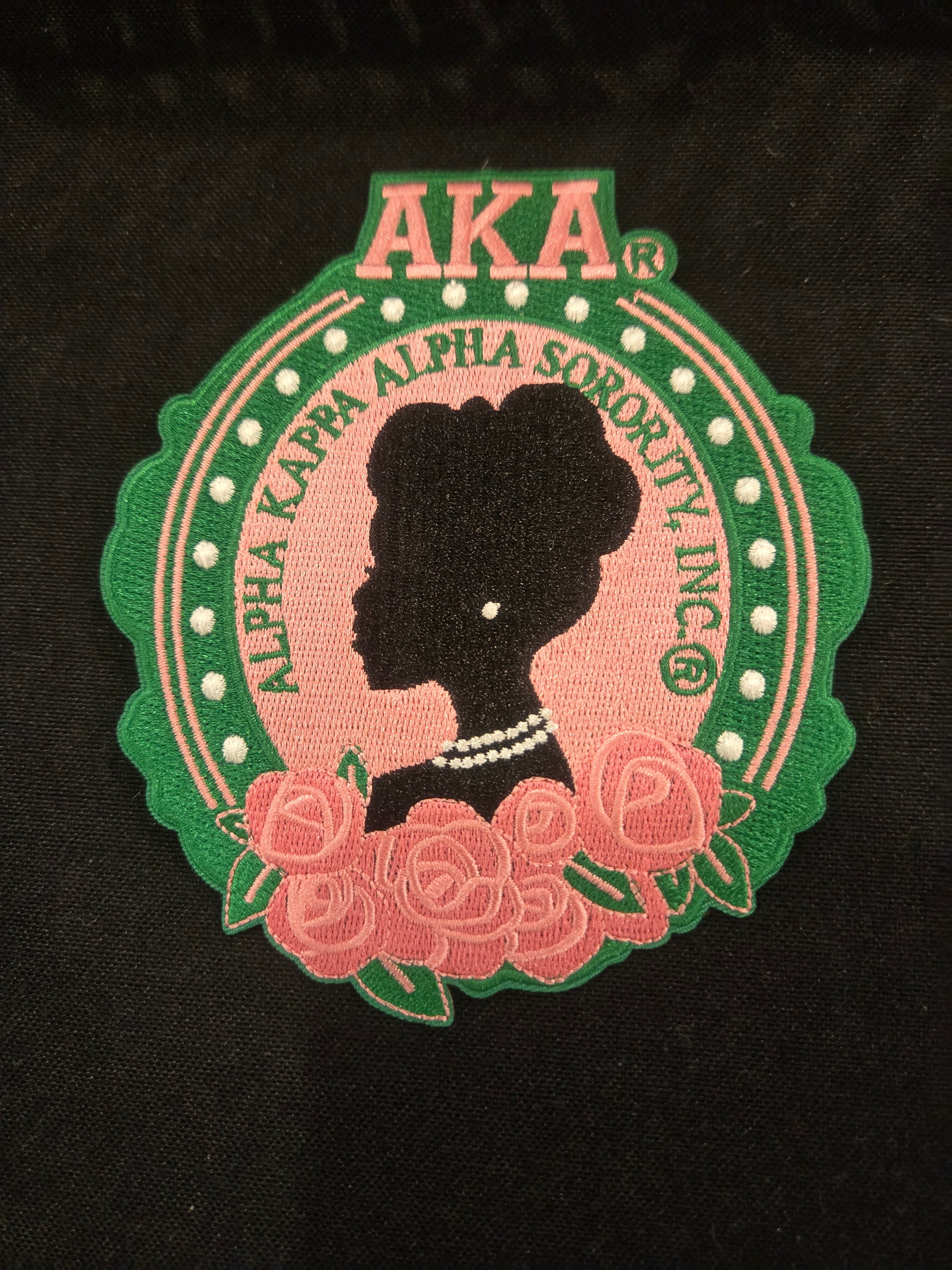 5-Inch Pretty Girl Silhouette Patch