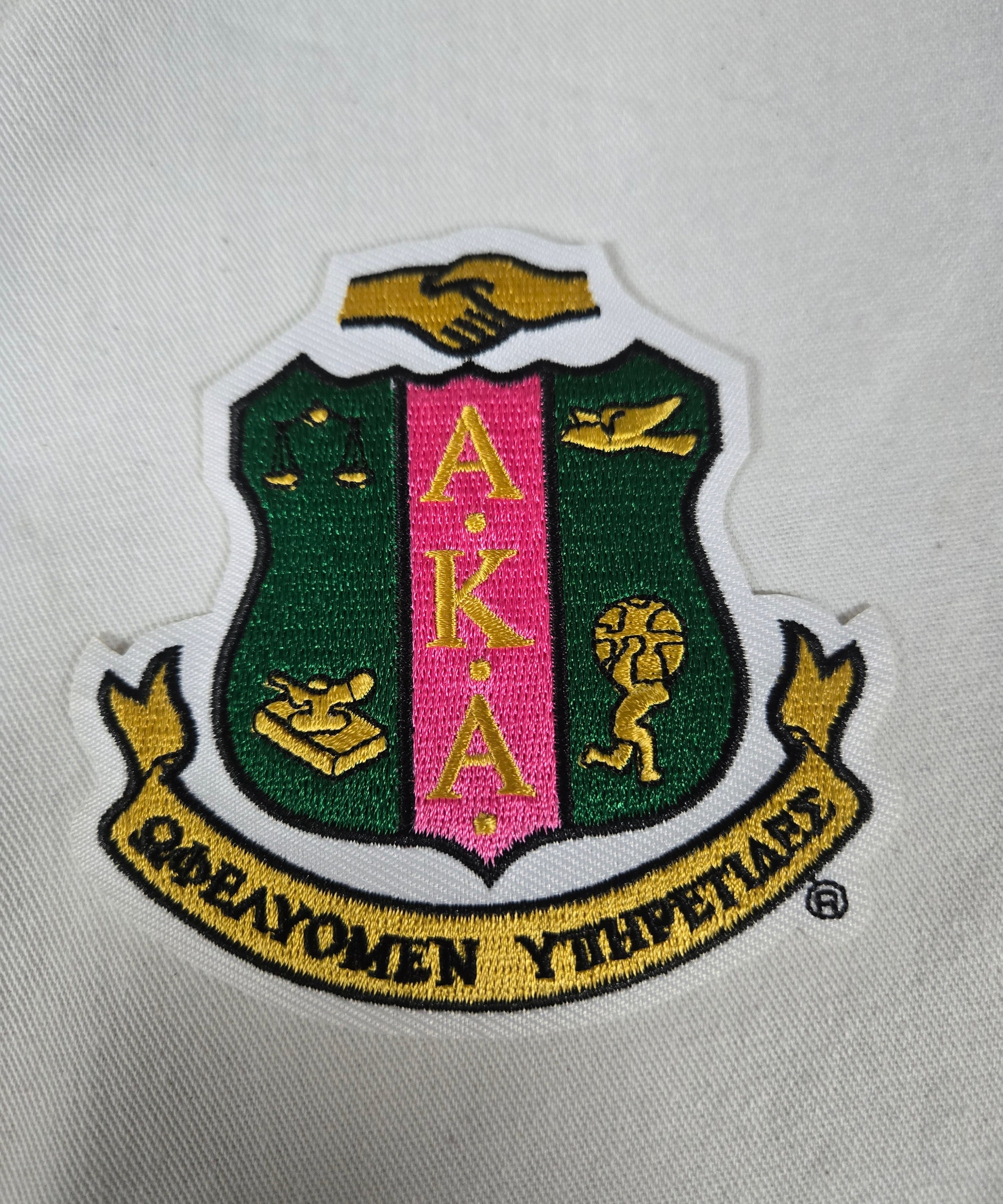 AKA Crest Patch