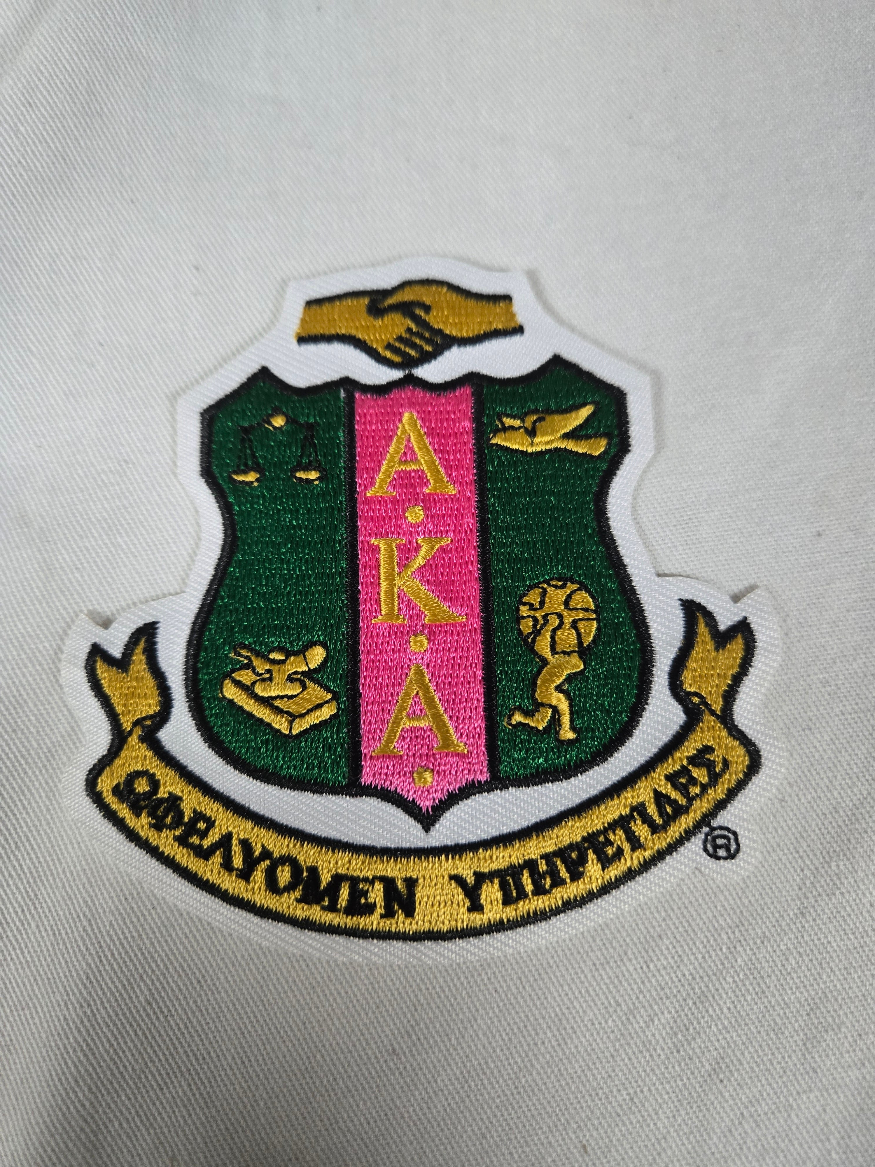 AKA Crest Patch