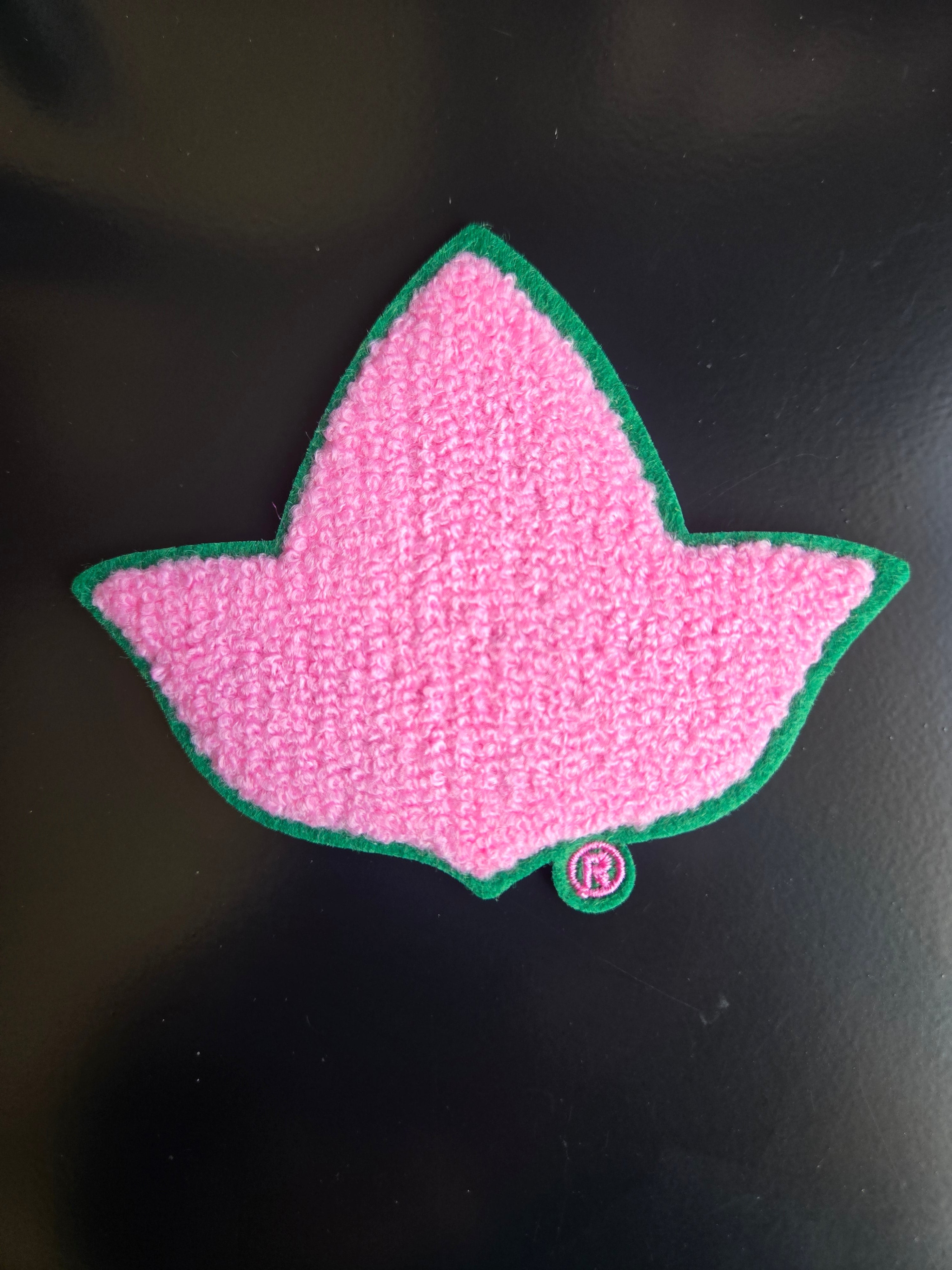 Pink Ivy Patch