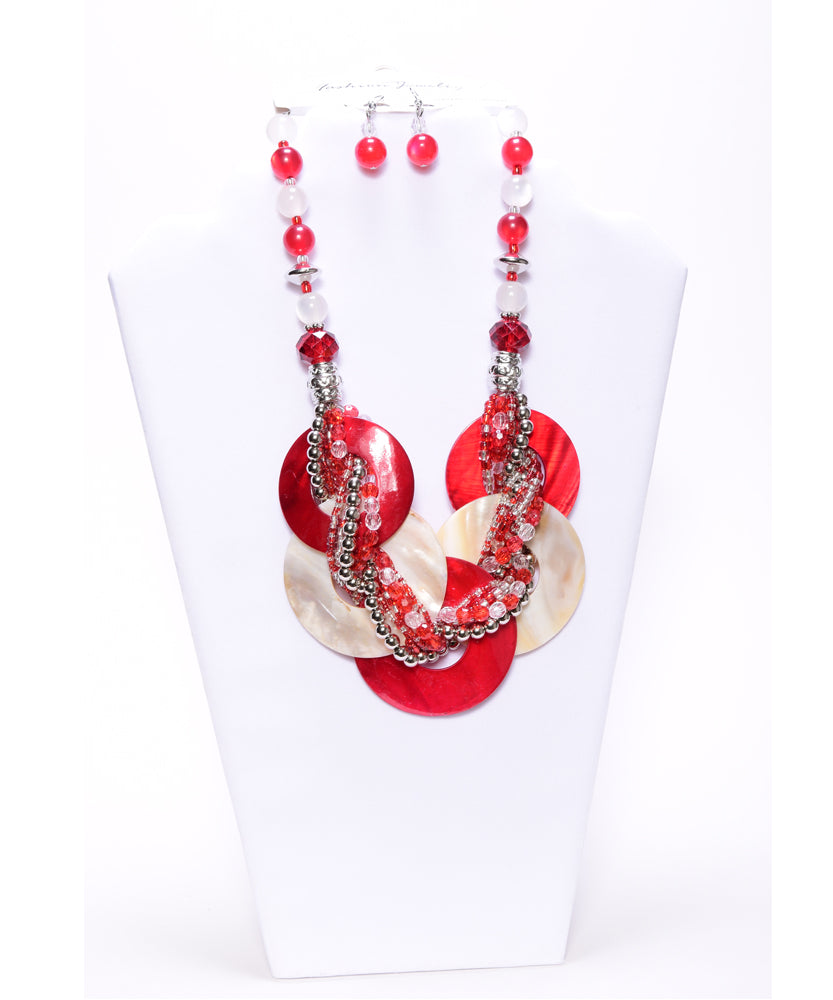 R&W Necklace Set