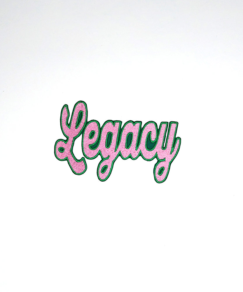 8" Legacy iron-on