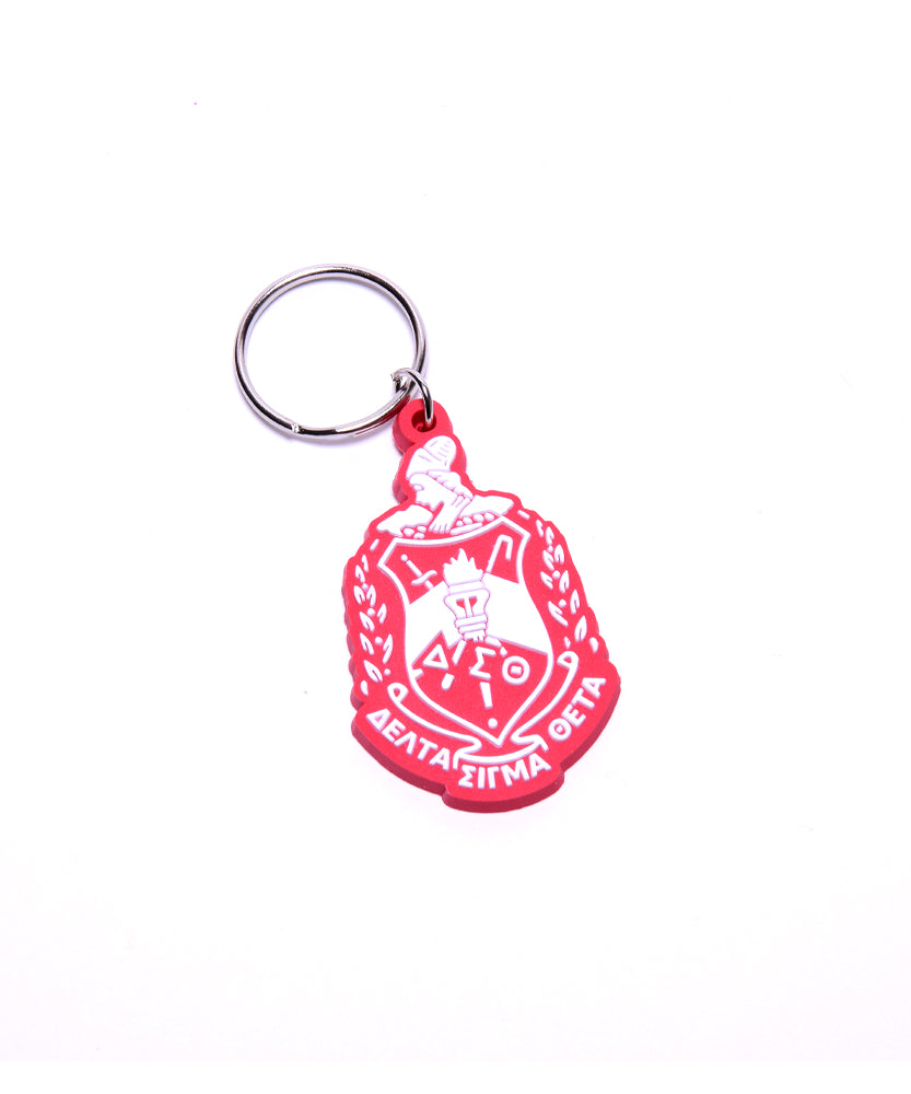 Crest Keyring