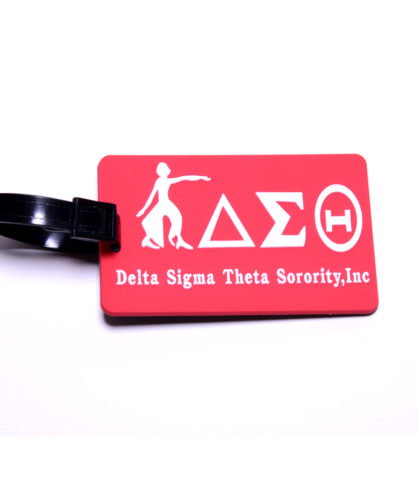 Delta PVC Luggage Tag