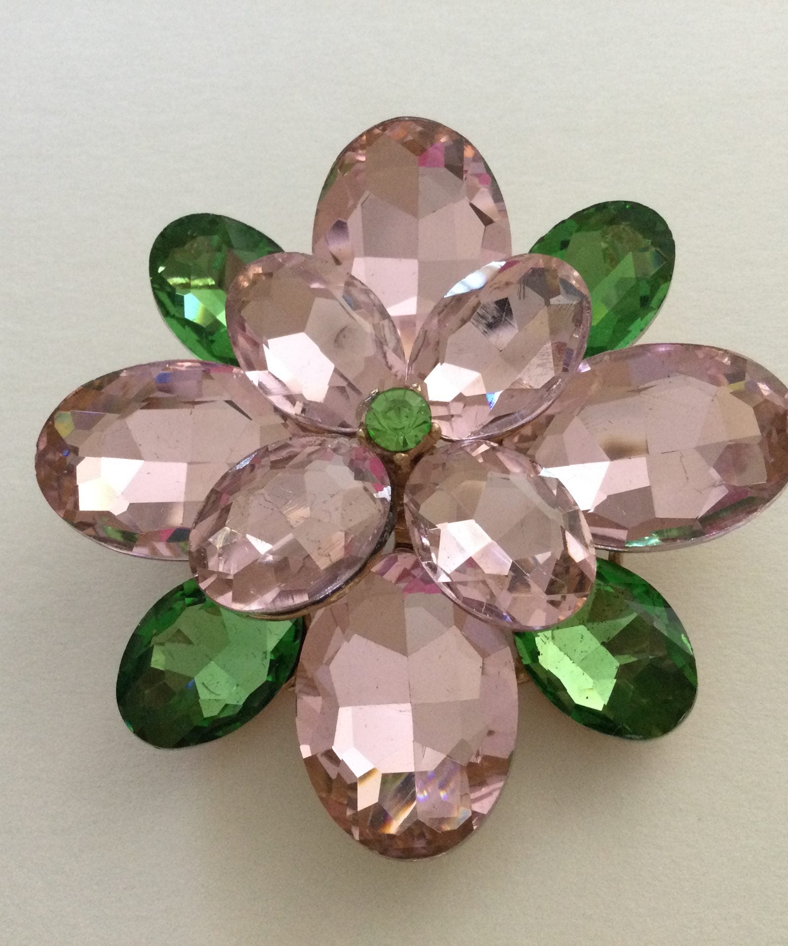 Triple Clover Brooch