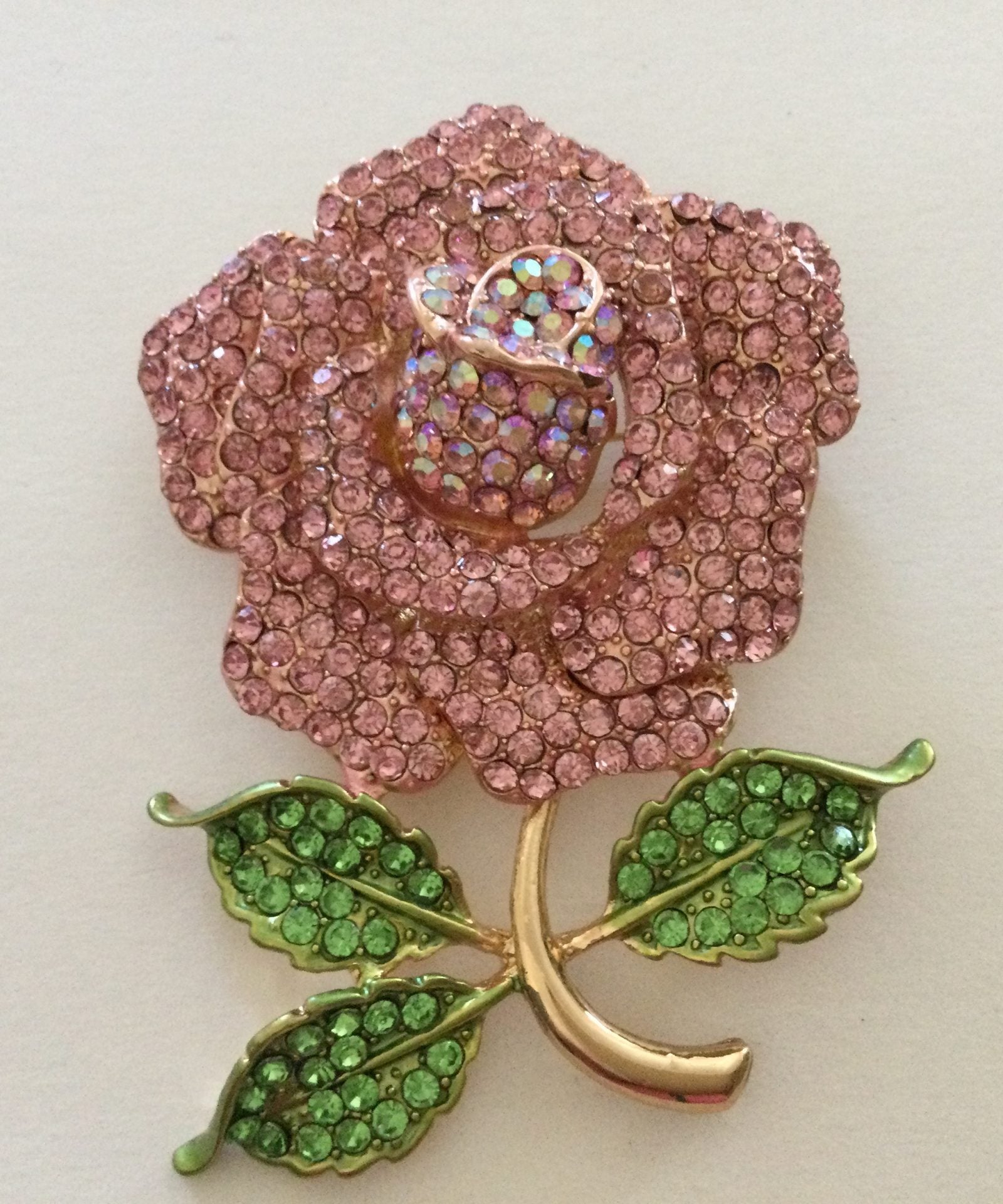 Rose Brooch