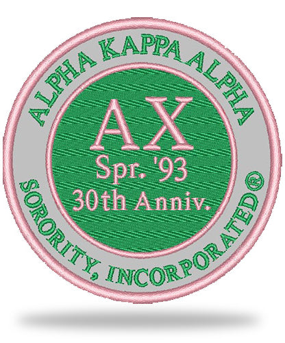 AKA AX Spring 93-30th Anniv