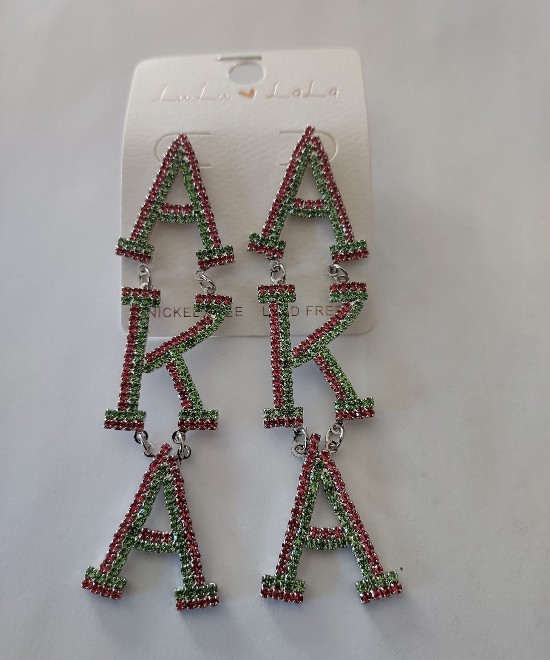 AKA P&G Vertical Earrings