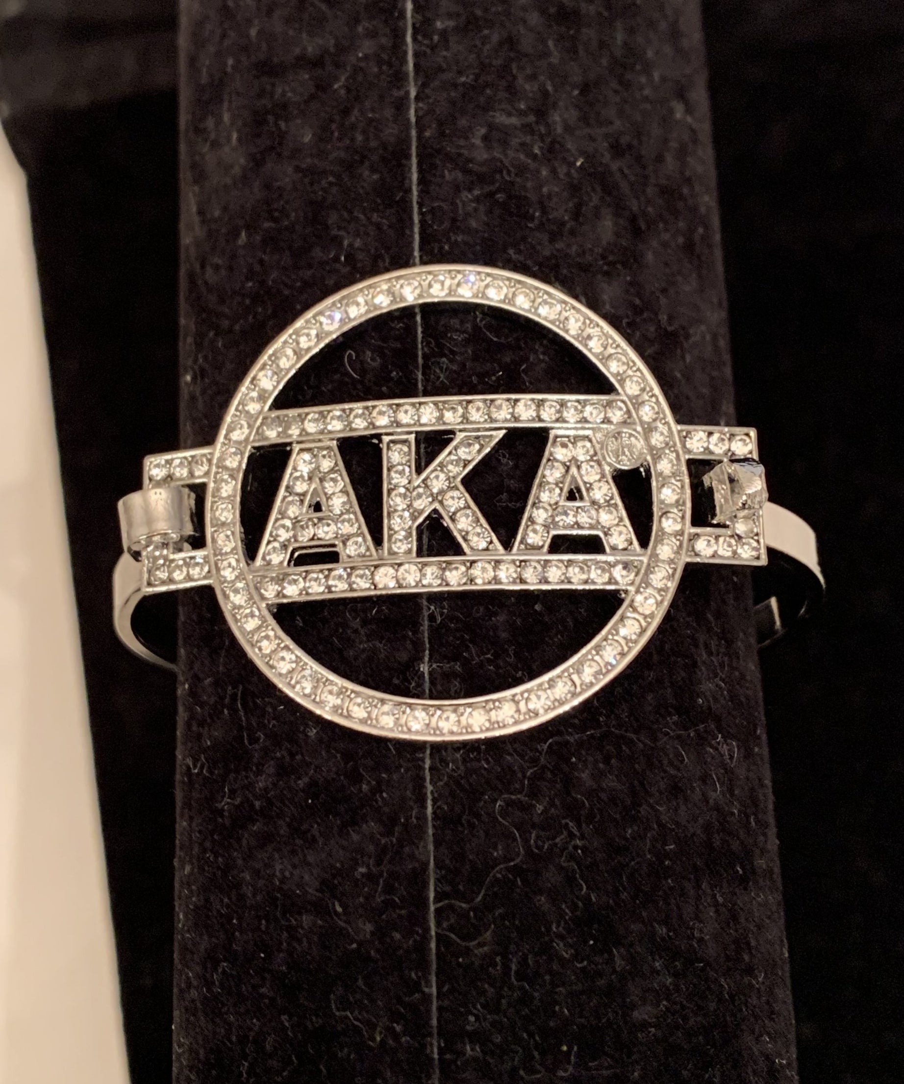 AKA Rhinestone Bracelet