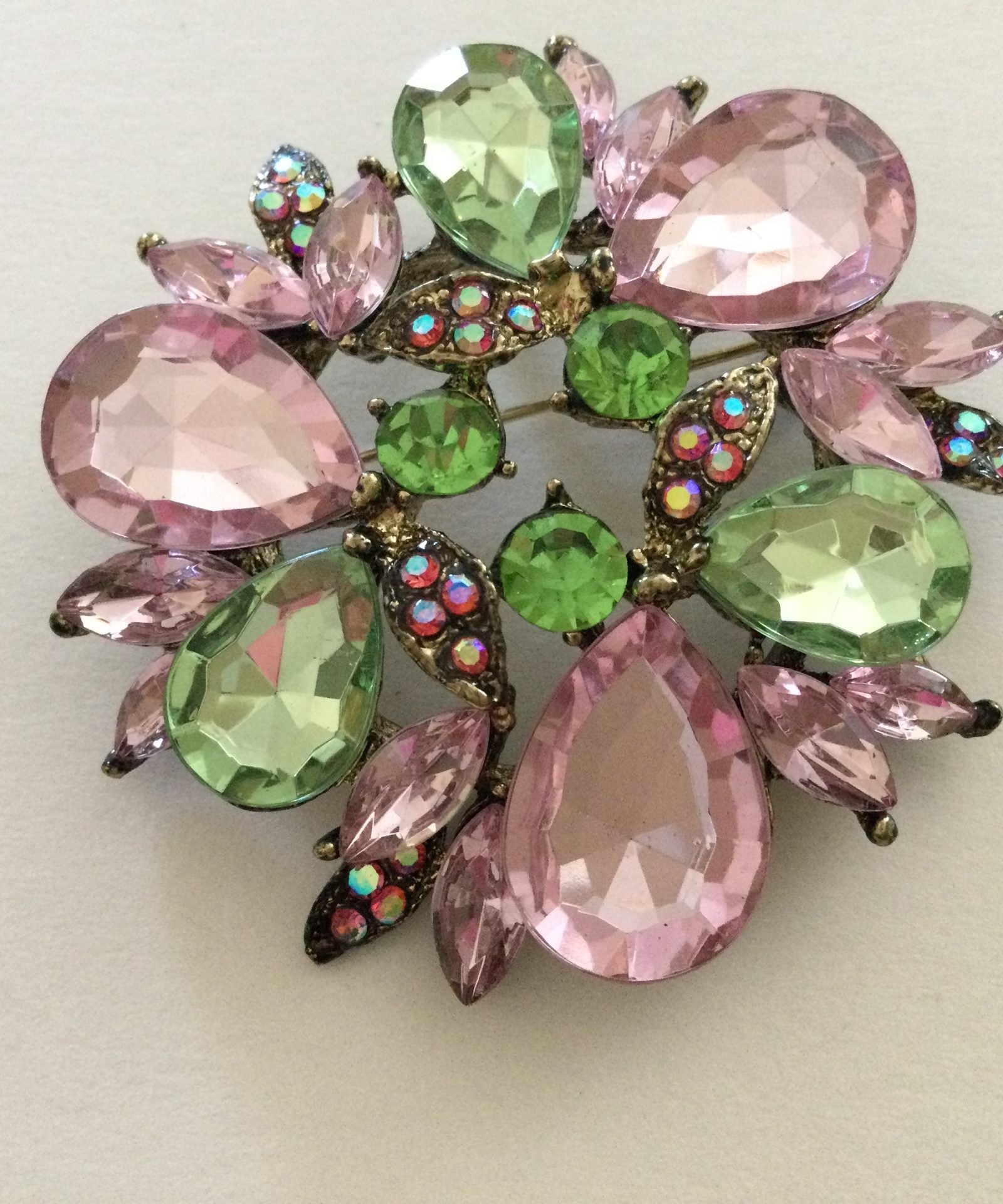 Small P&G Brooch