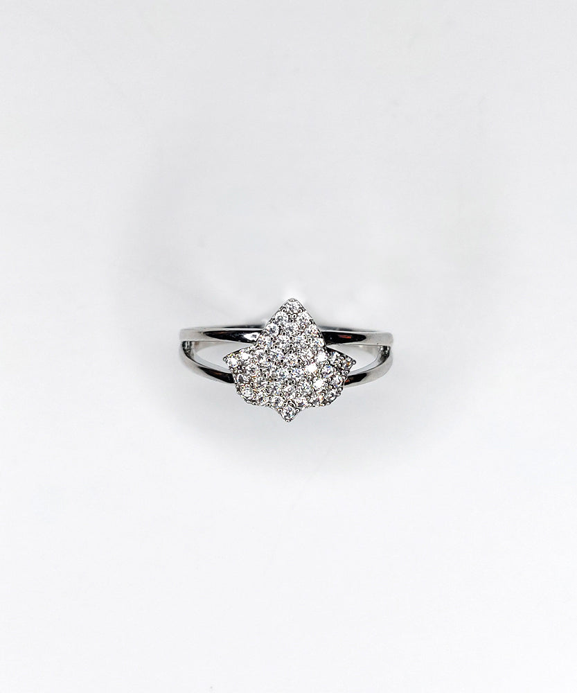 Sterling Silver Closed Ivy Ring