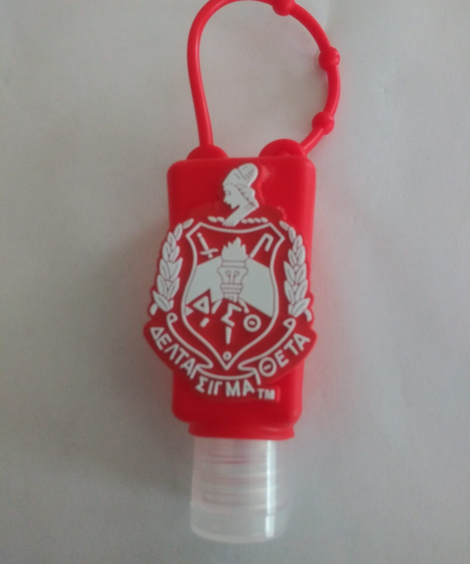 Delta Hand Sanitizer Holder