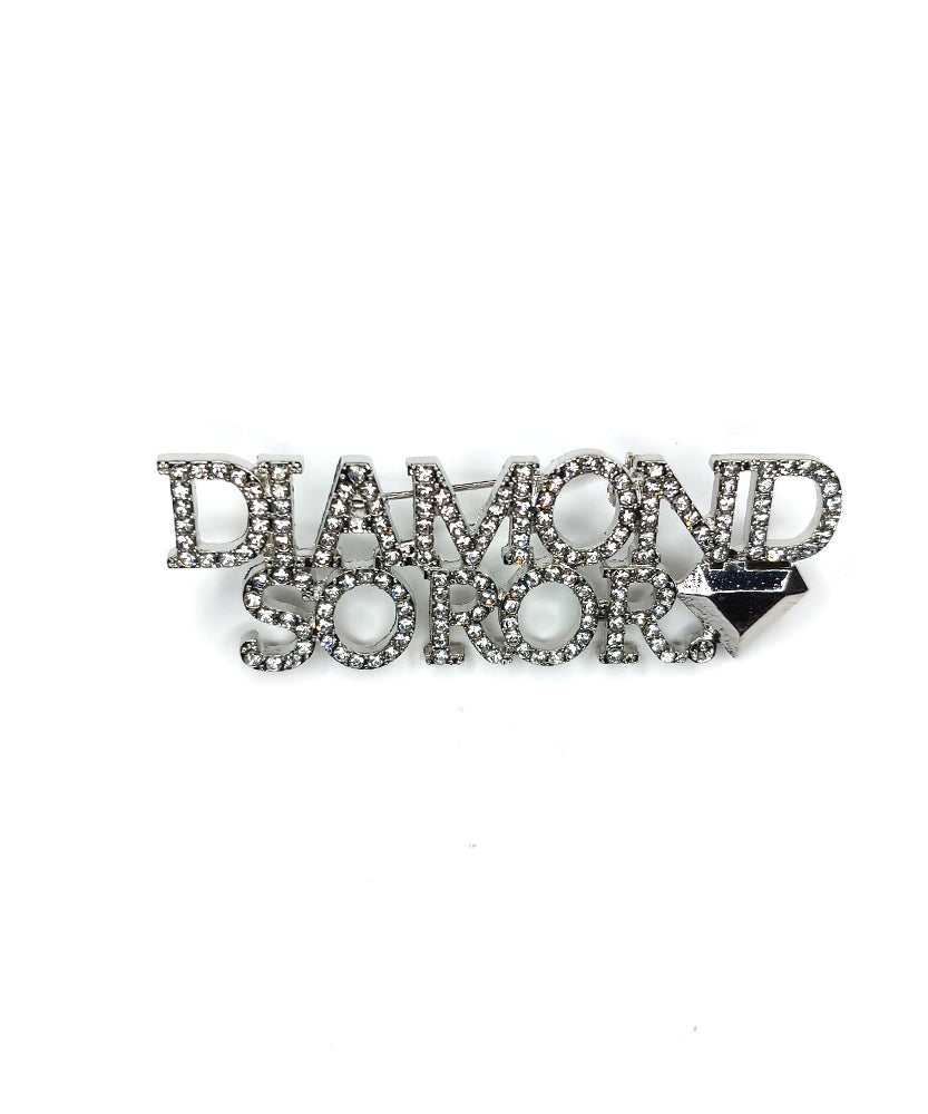 Diamond Soror Pin