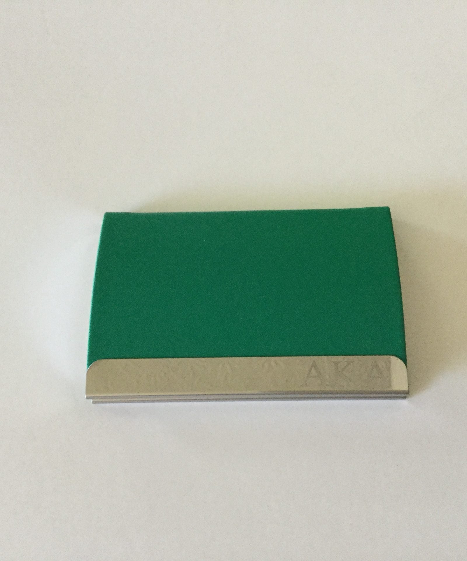 Green Business Card/Credit Card Holder