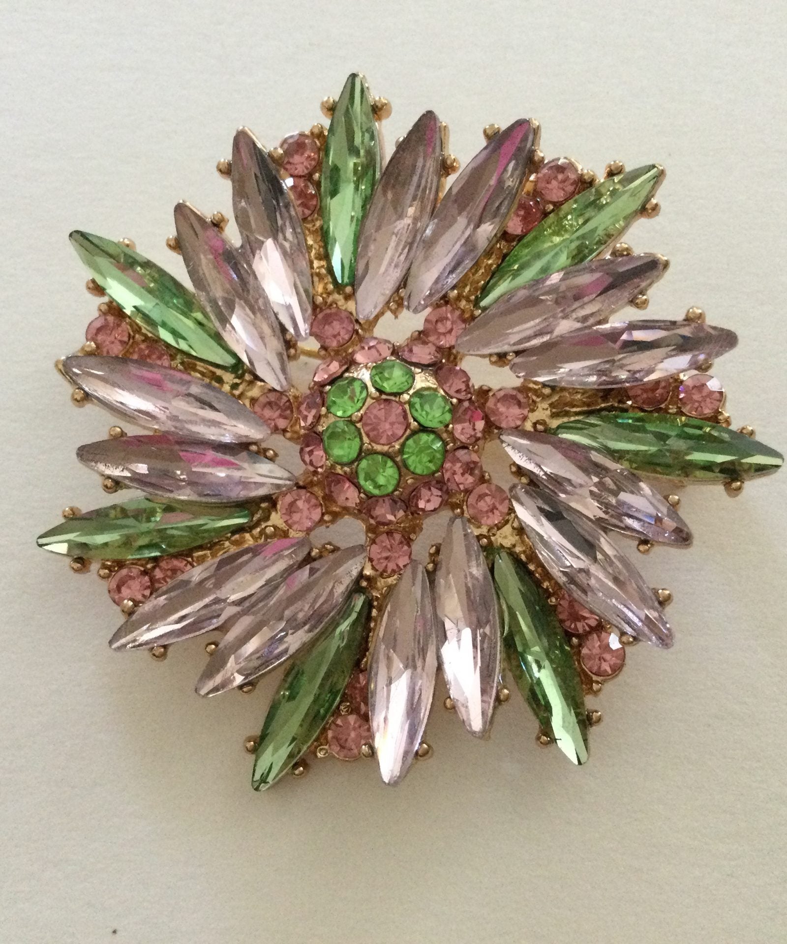 Sm. Sunburst Brooch
