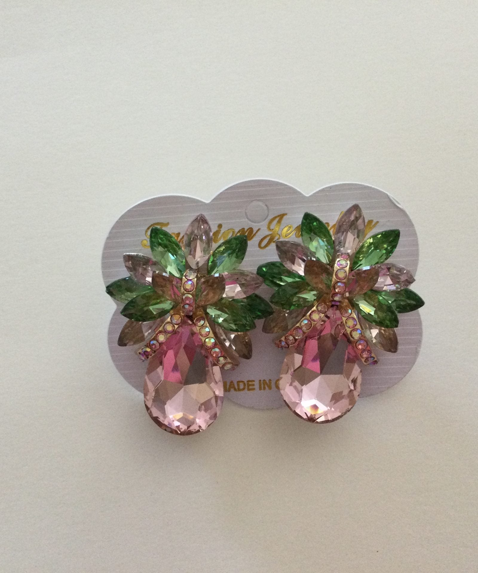 Lg. P&G Earrings (clip on)