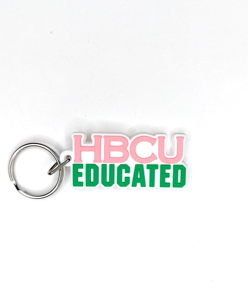 HBCU Educated Keyring