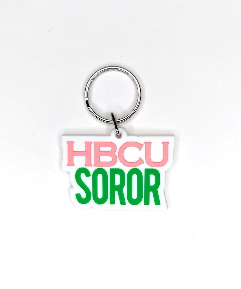 HBCU SOROR Keyring