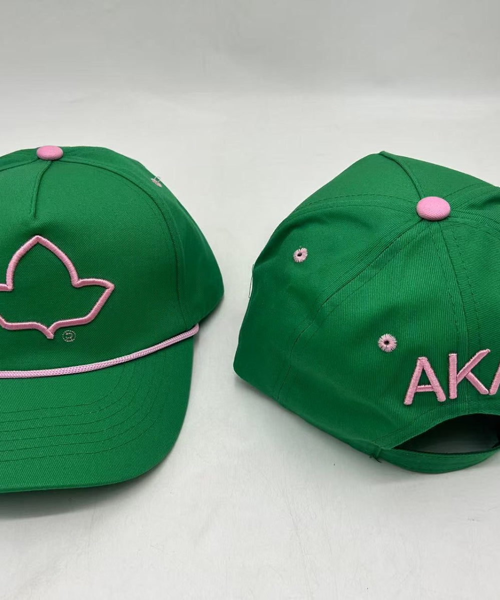 Ivy/AKA Green Baseball Cap