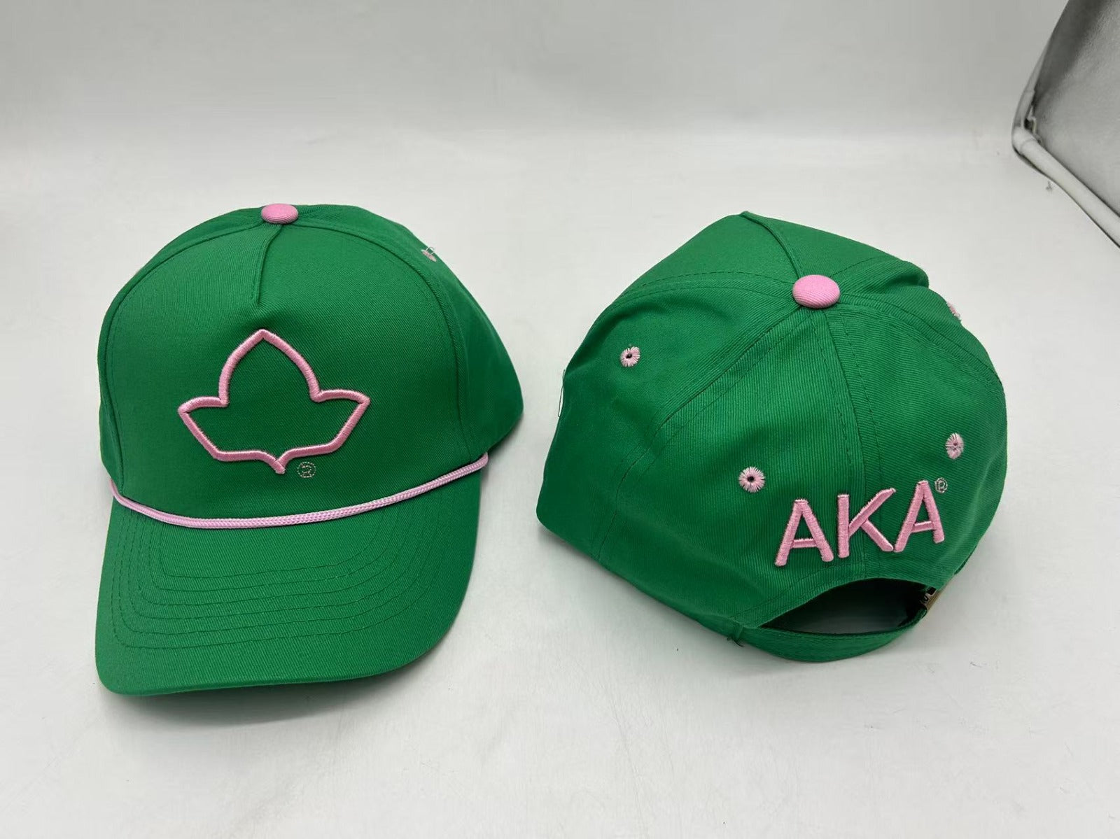 Ivy/AKA Green Baseball Cap