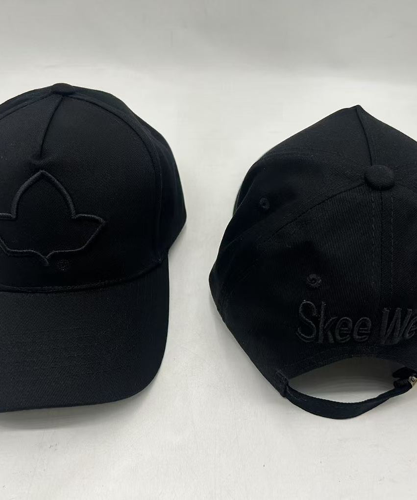 Ivy/Skee-Wee Black Baseball Cap